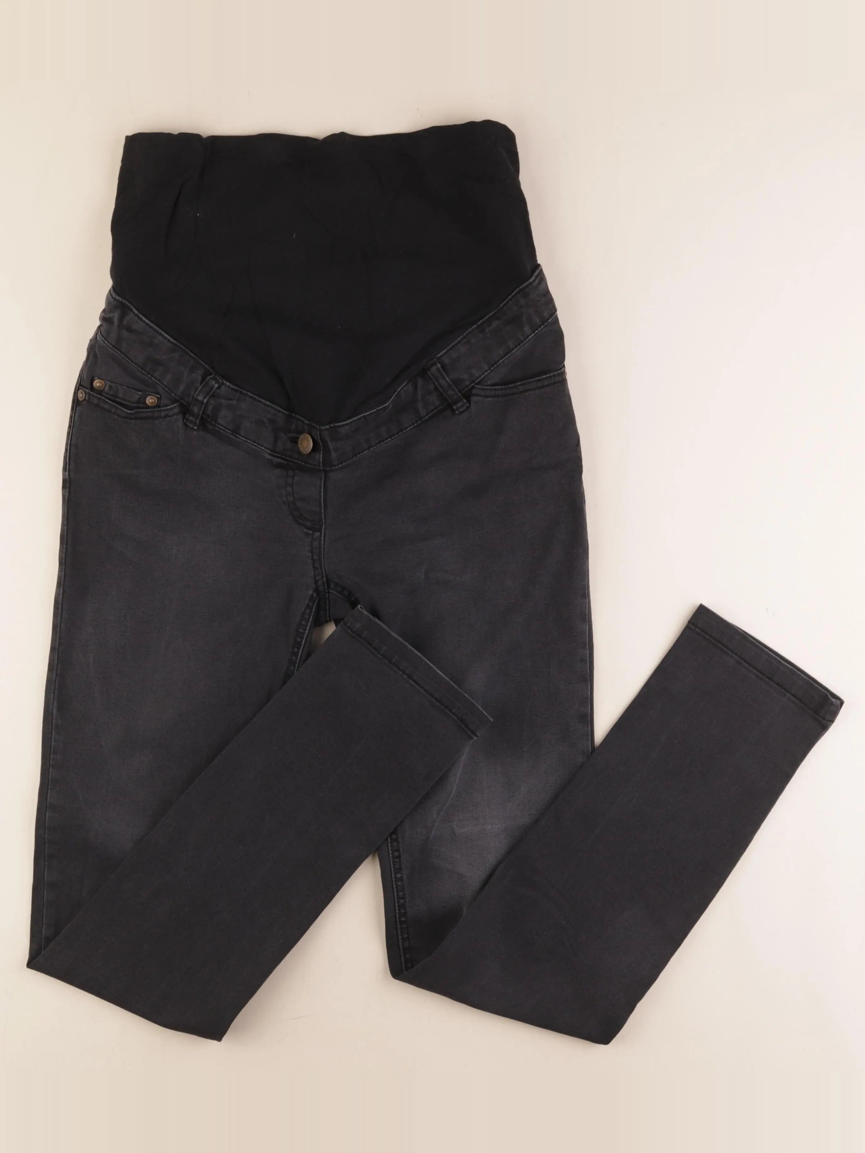 Vertbaudet - jean grossesse noir - 40