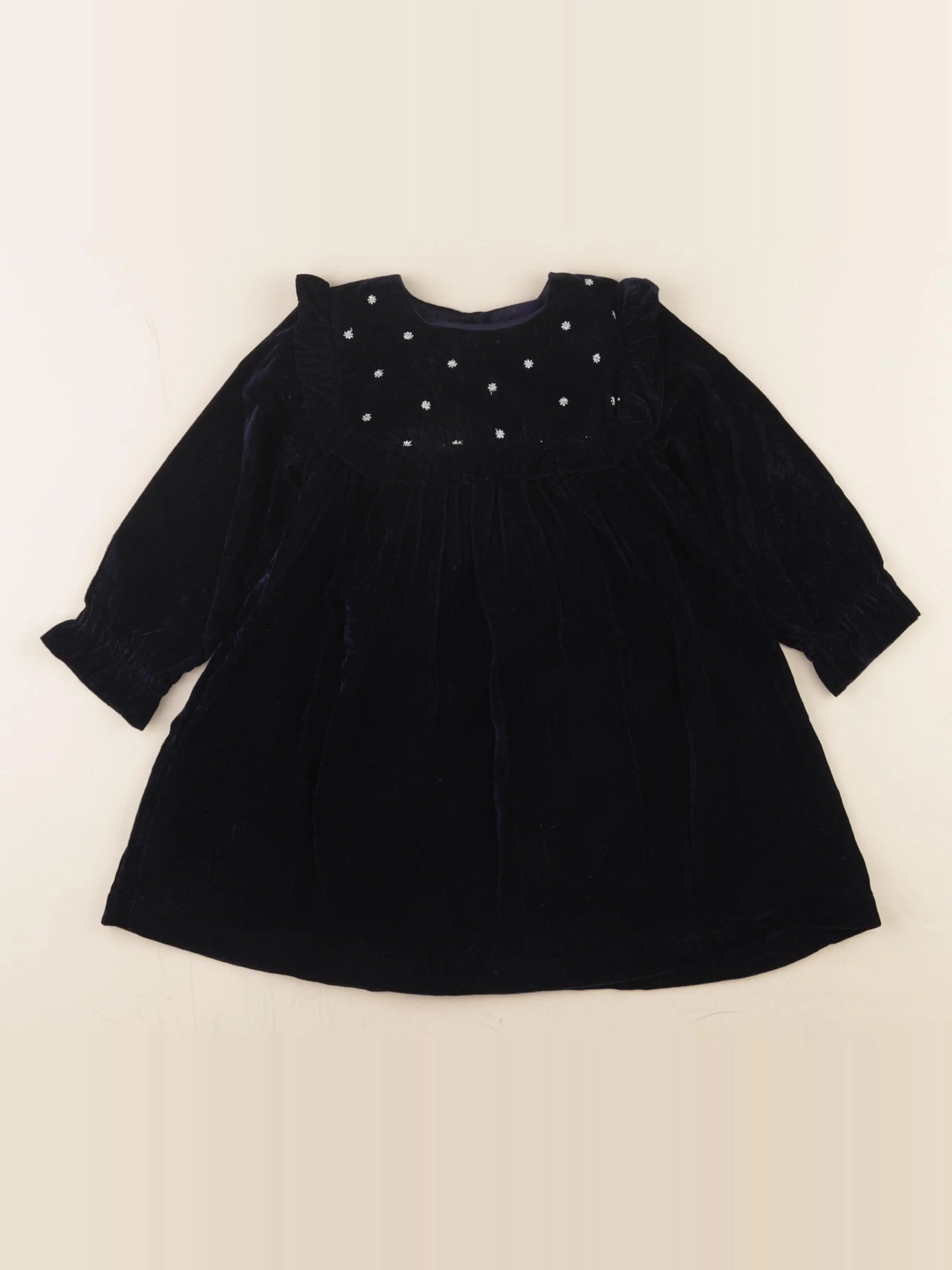 Boutchou - robe bleu - 24 mois