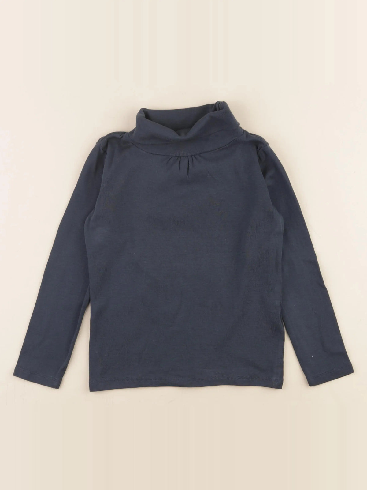 Vertbaudet - sous-pull bleu - 6 ans
