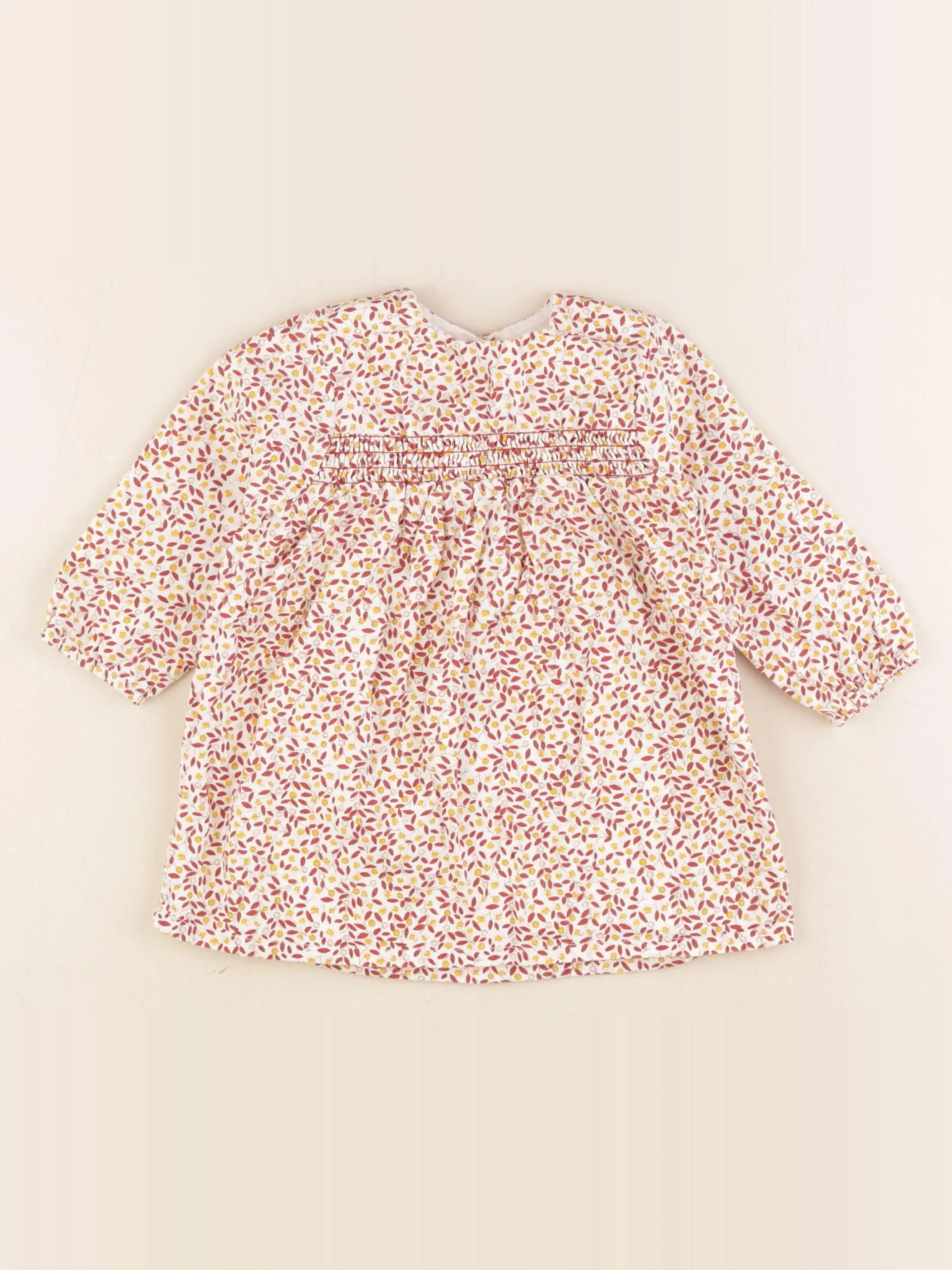 Cadet Rousselle - robe multicolore - 6 mois