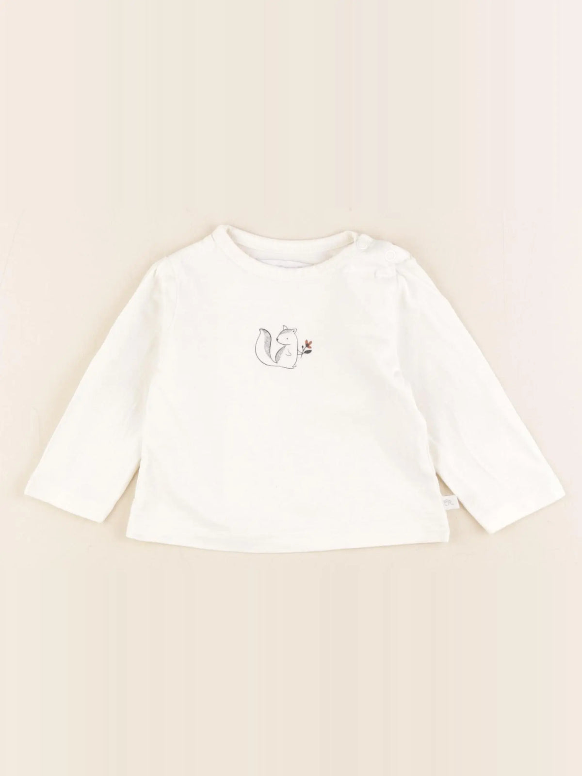 Cadet Rousselle - tee-shirt blanc - 6 mois