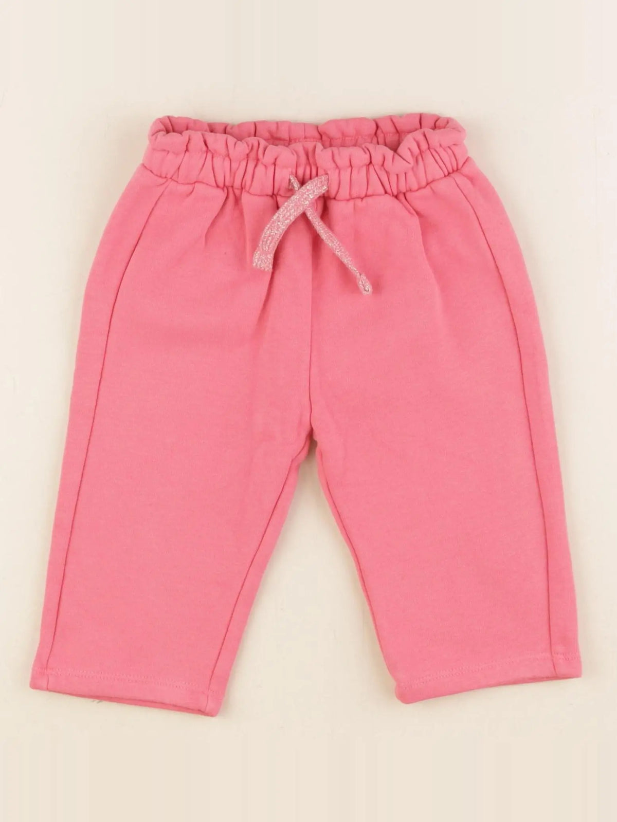 Tape à l'oeil - pantalon rose - 9 mois