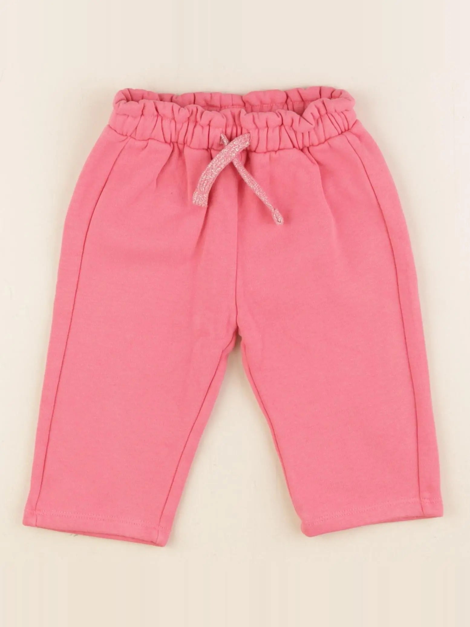 Tape à l'oeil - pantalon rose - 9 mois