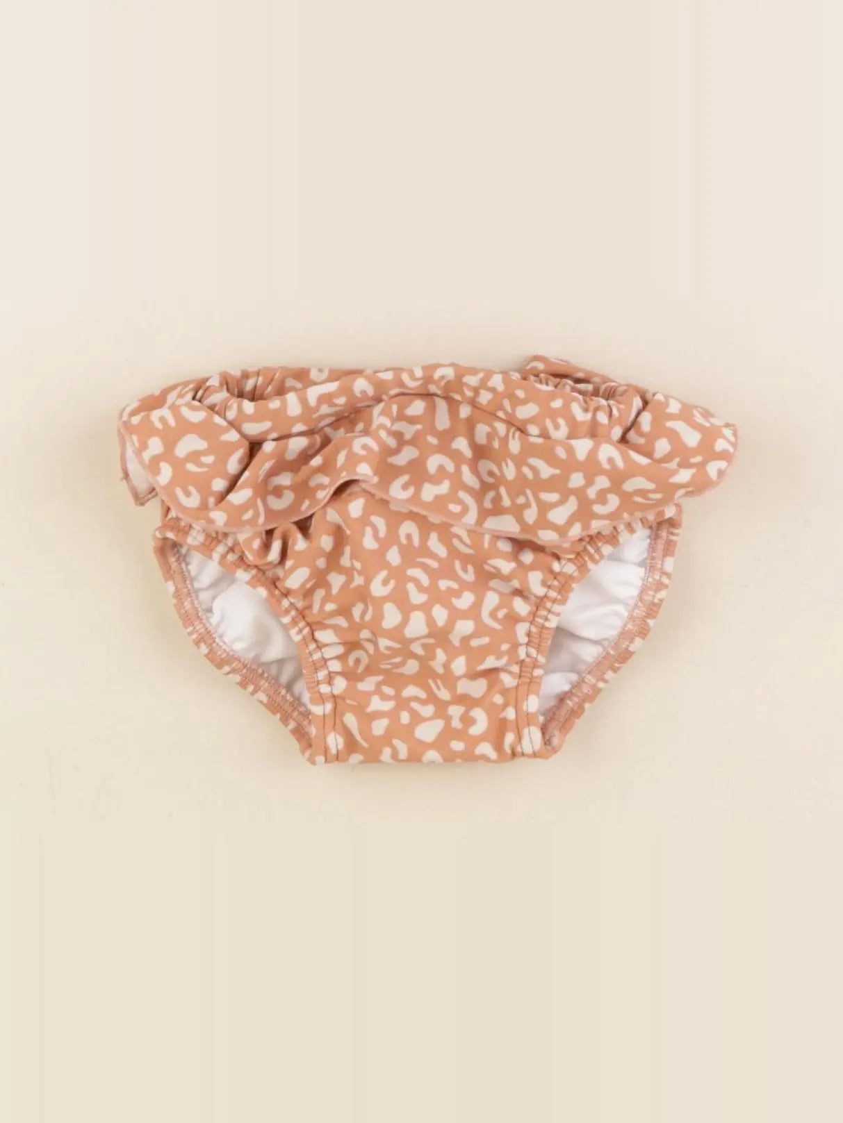 Liewood - maillot de bain marron - 6/12 mois