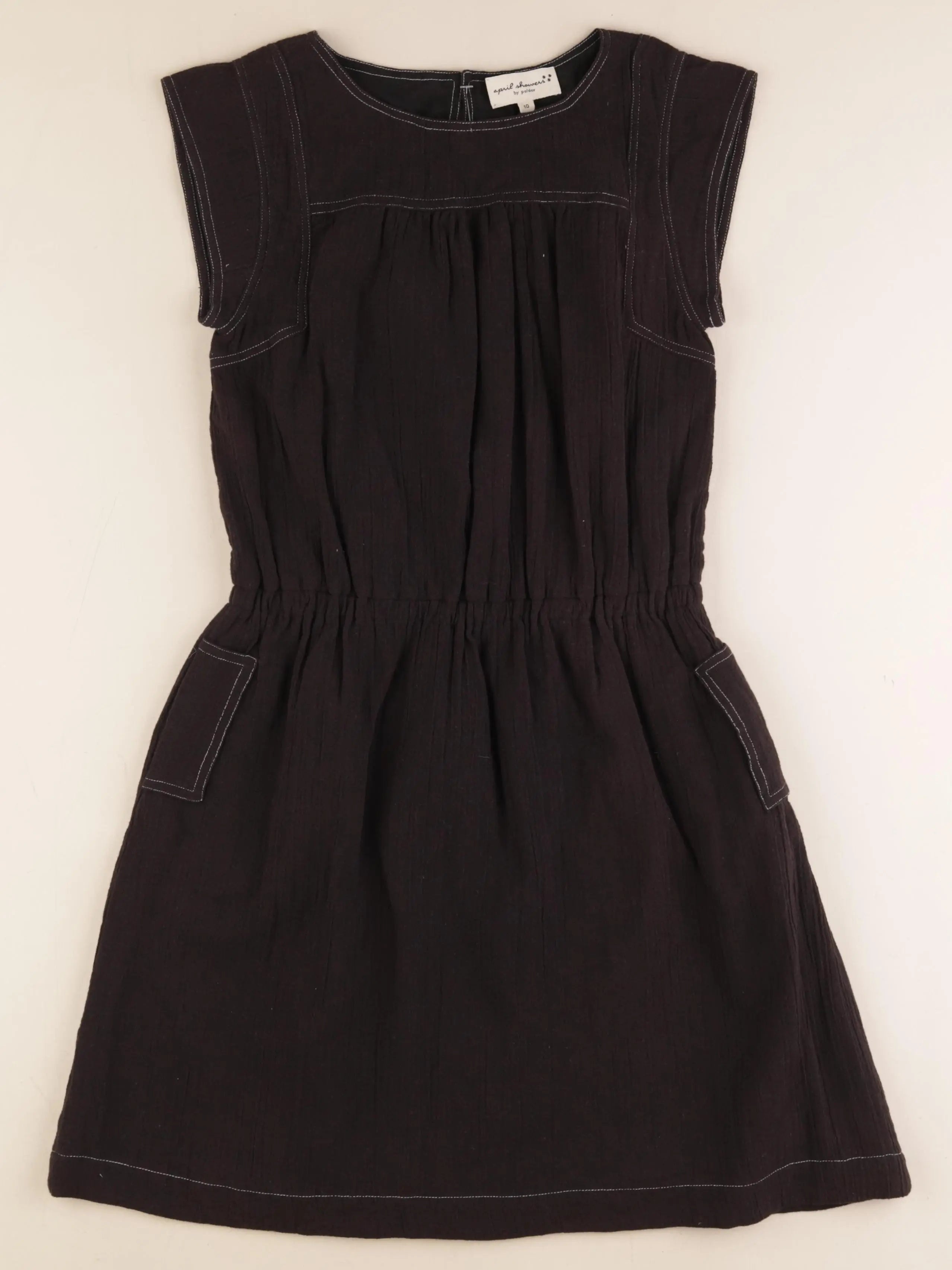 Seraphine - robe grossesse noir - 42