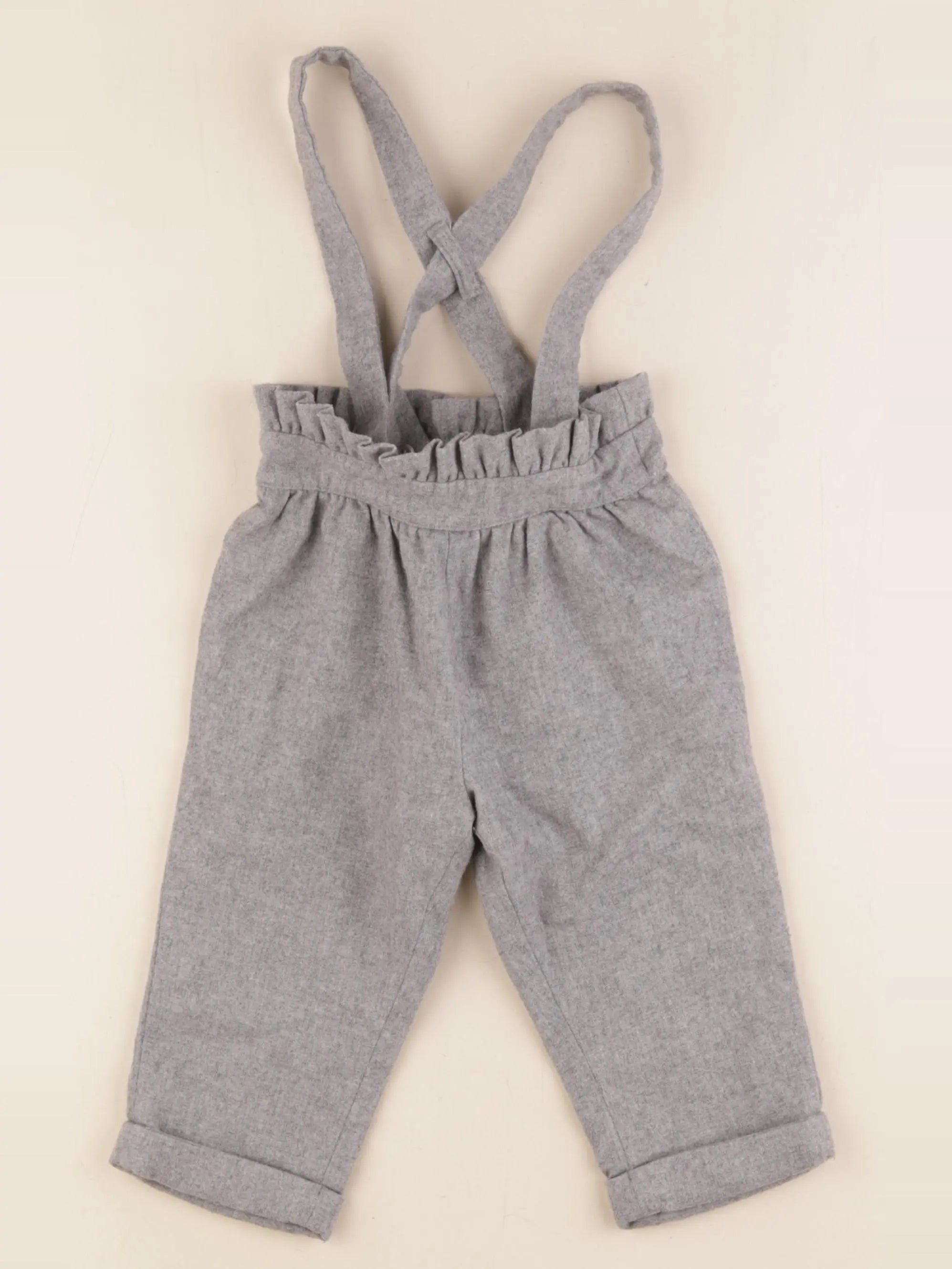 Jacadi - pantalon gris - 24 mois