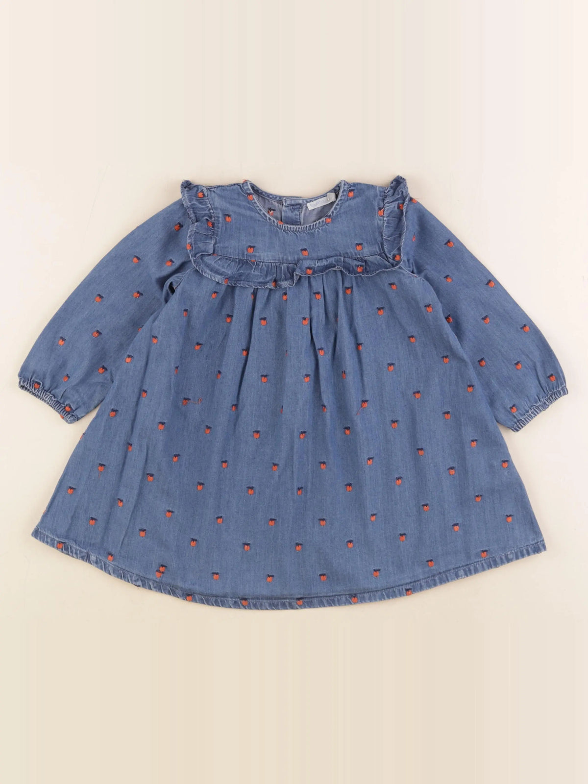 Boutchou - robe bleu - 24 mois