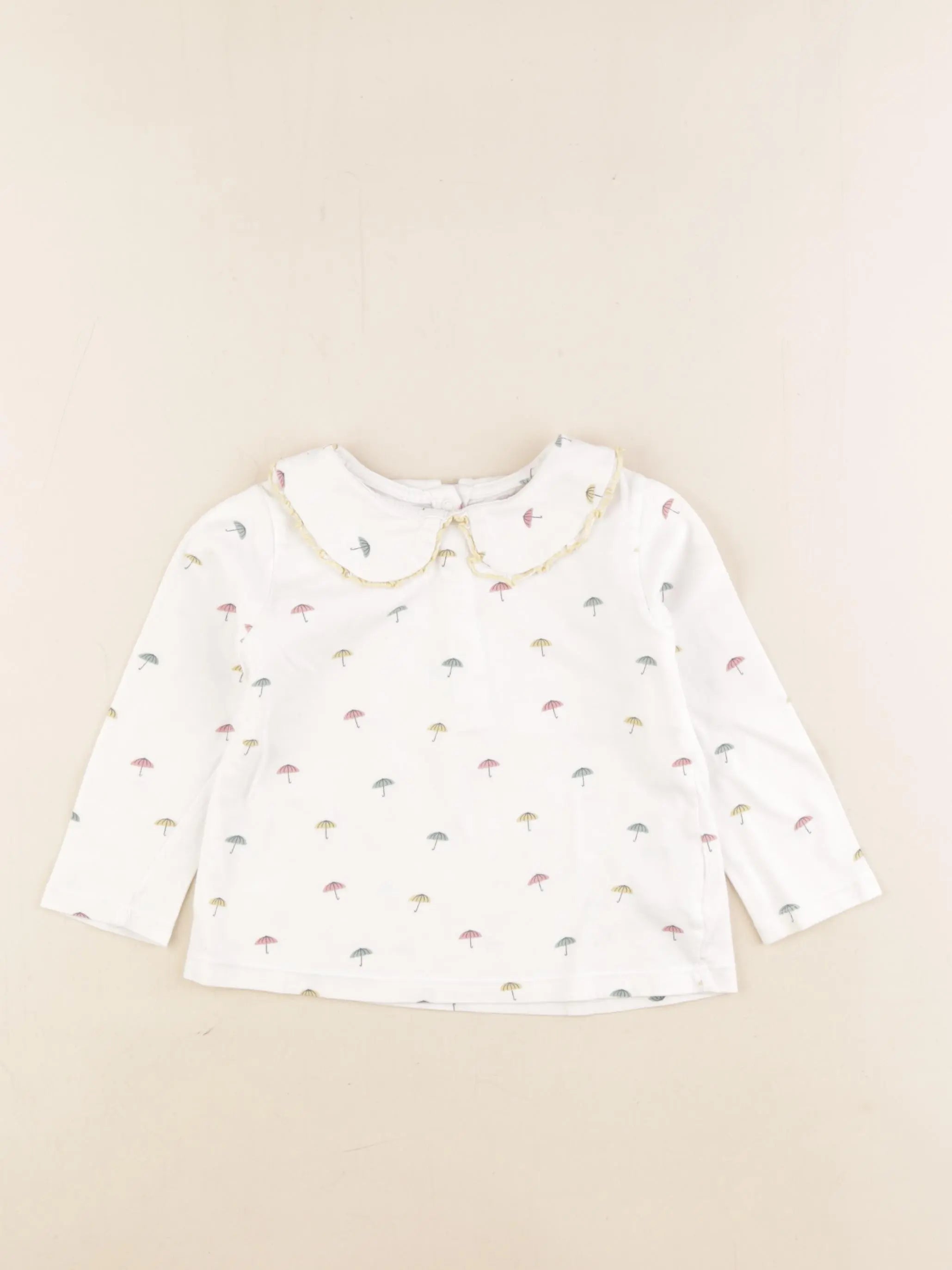 Boutchou - tee-shirt blanc - 24 mois