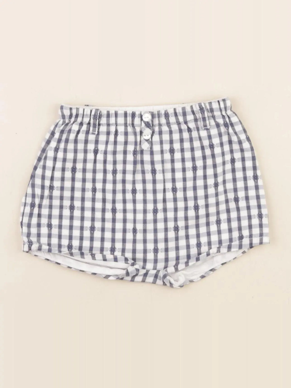 Cyrillus - short bleu - 6 mois