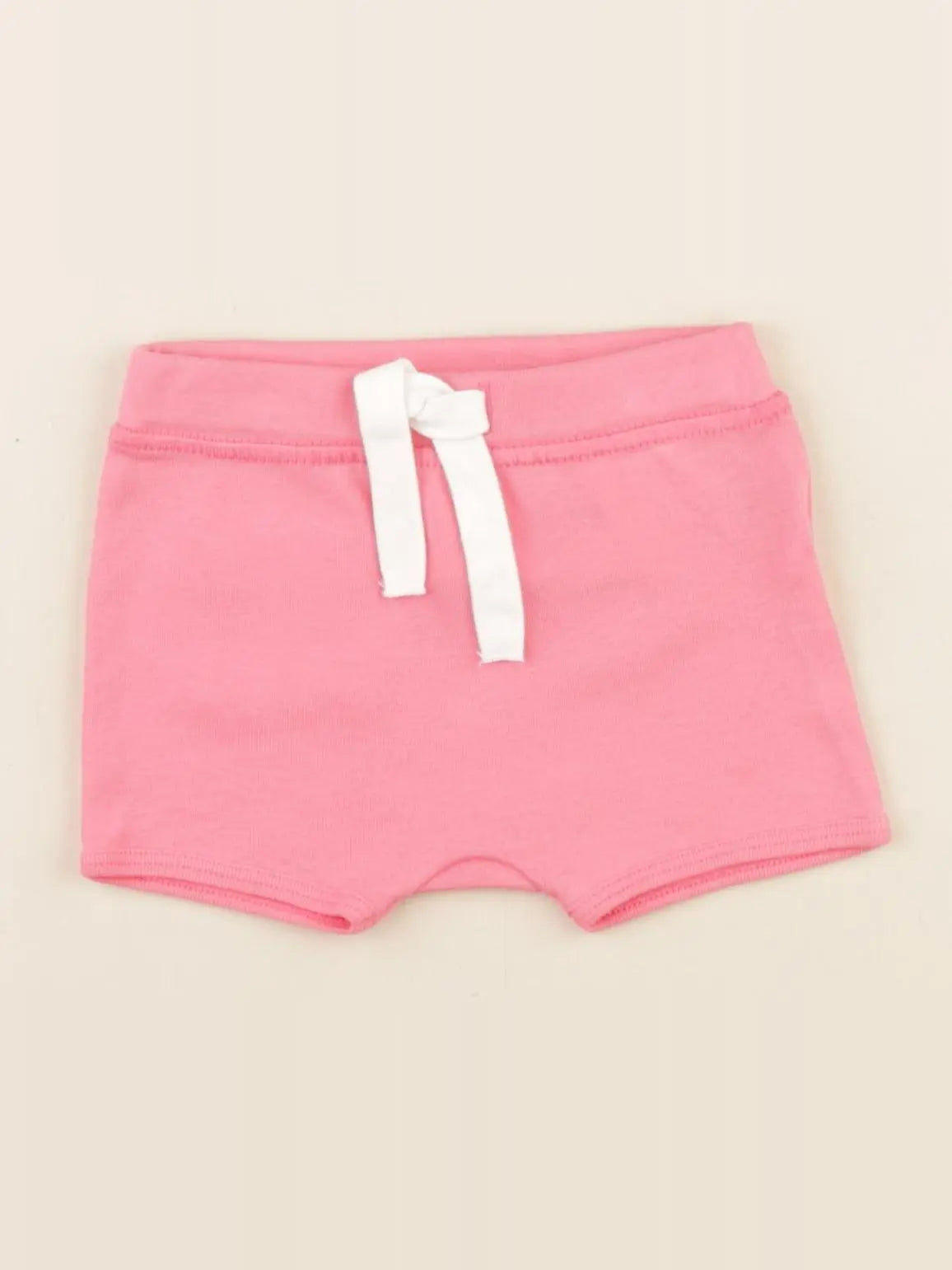 Petit Bateau - short rose - 6 mois