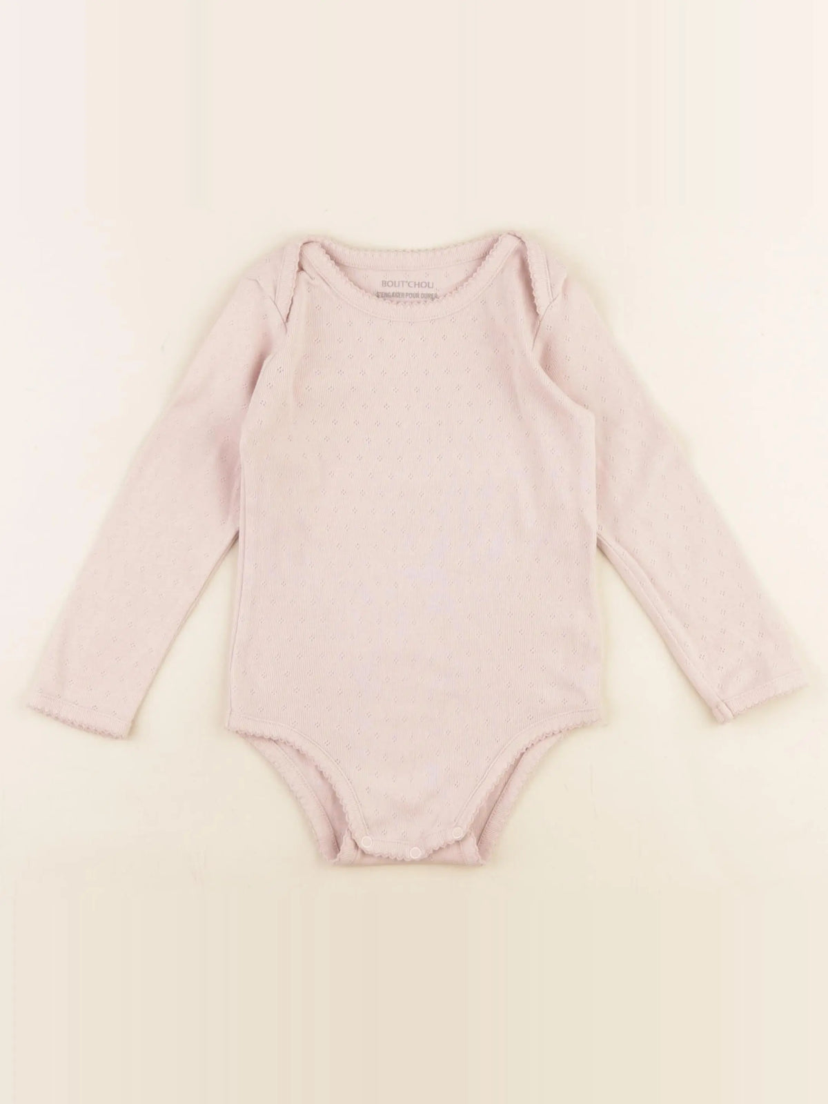 Boutchou - body rose - 36 mois