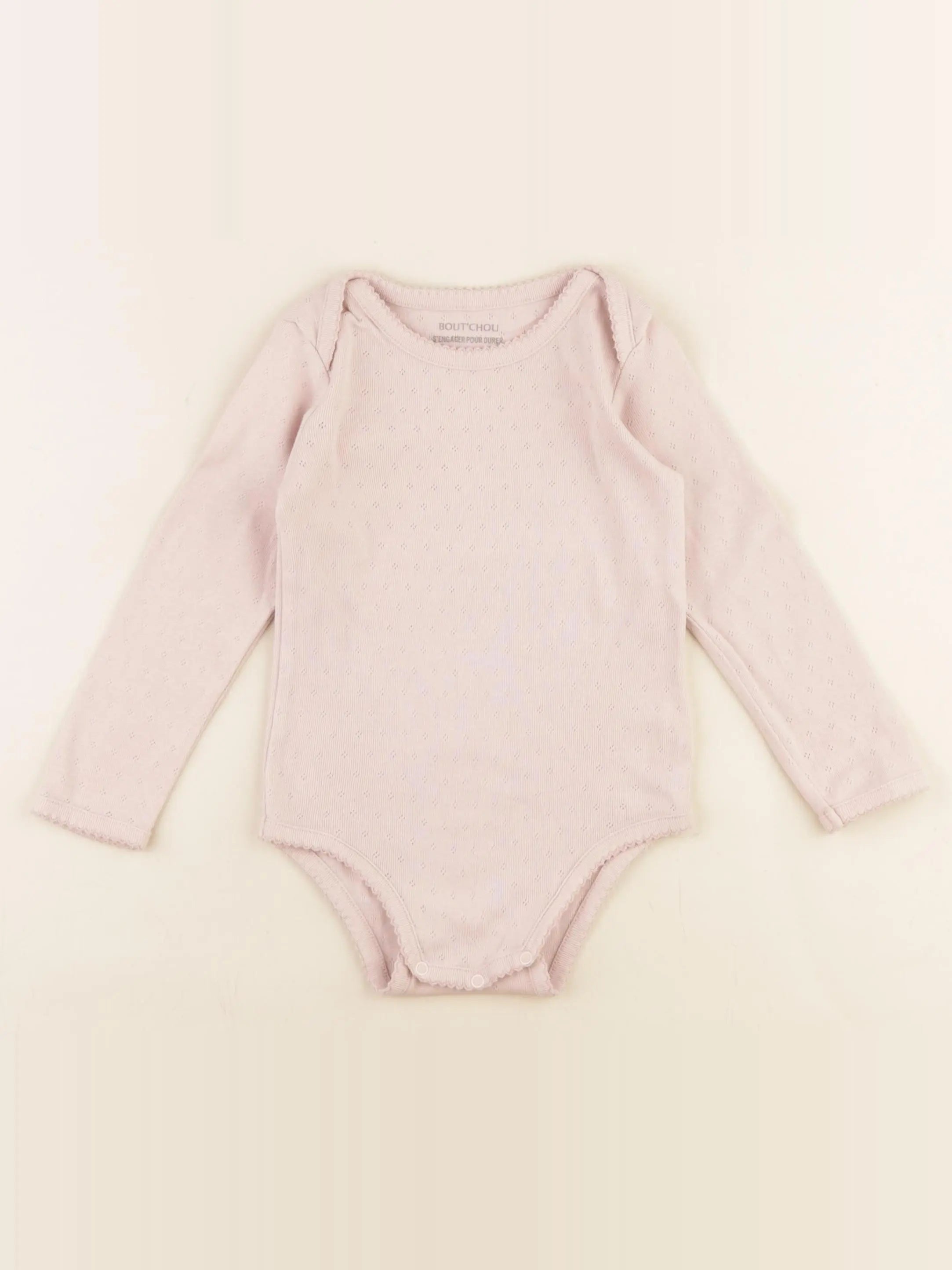 Boutchou - body rose - 36 mois