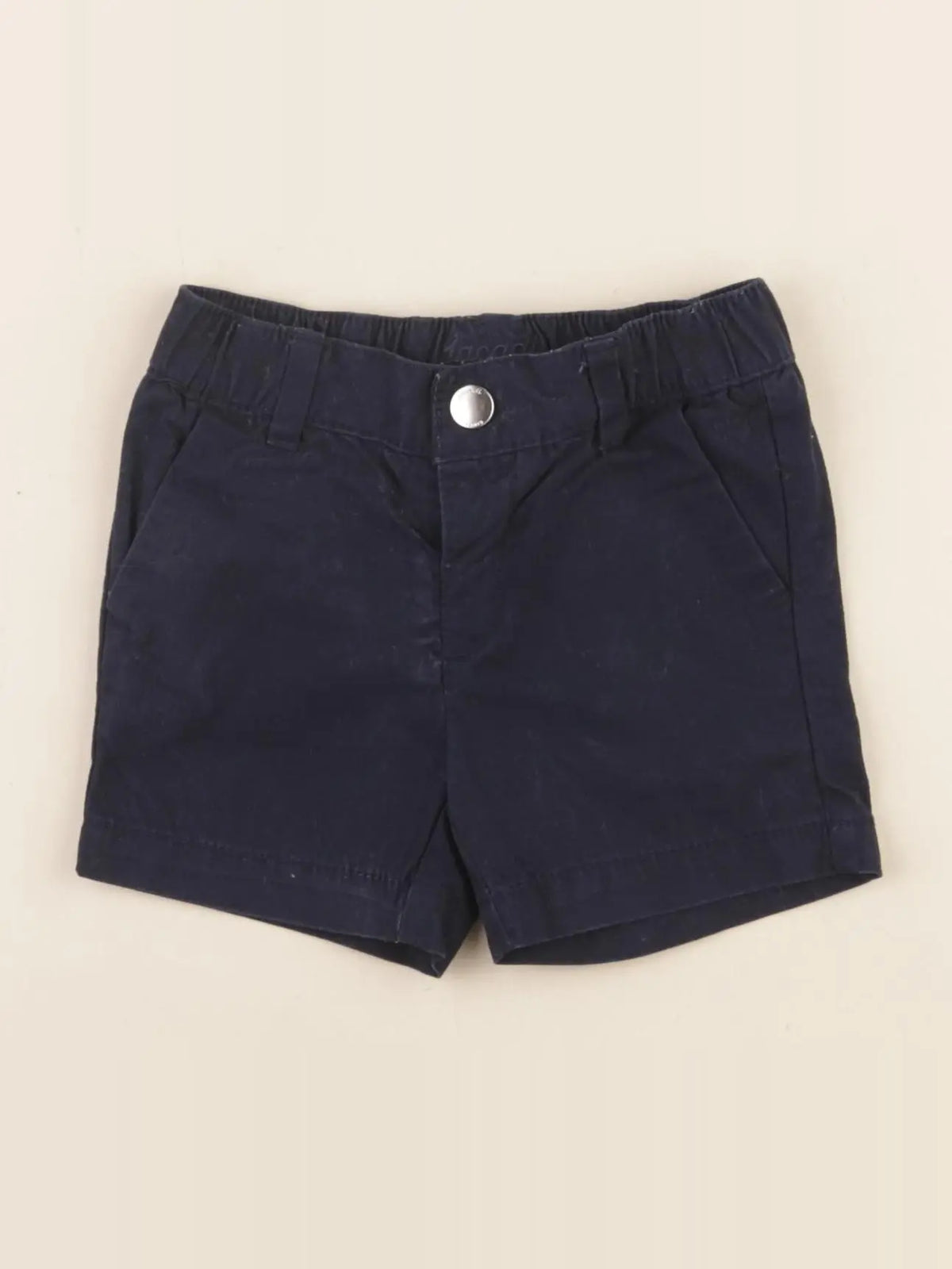 Jacadi - short bleu - 6 mois