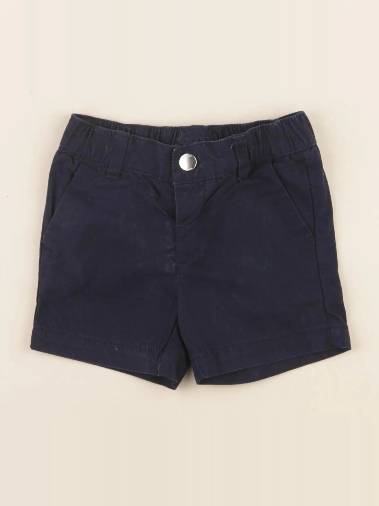 Jacadi - short bleu - 6 mois