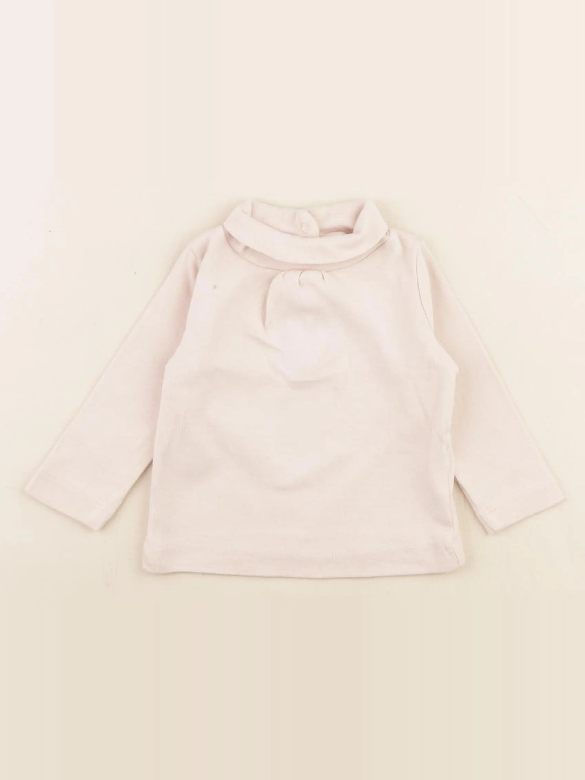 Boutchou - sous-pull rose - 6 mois