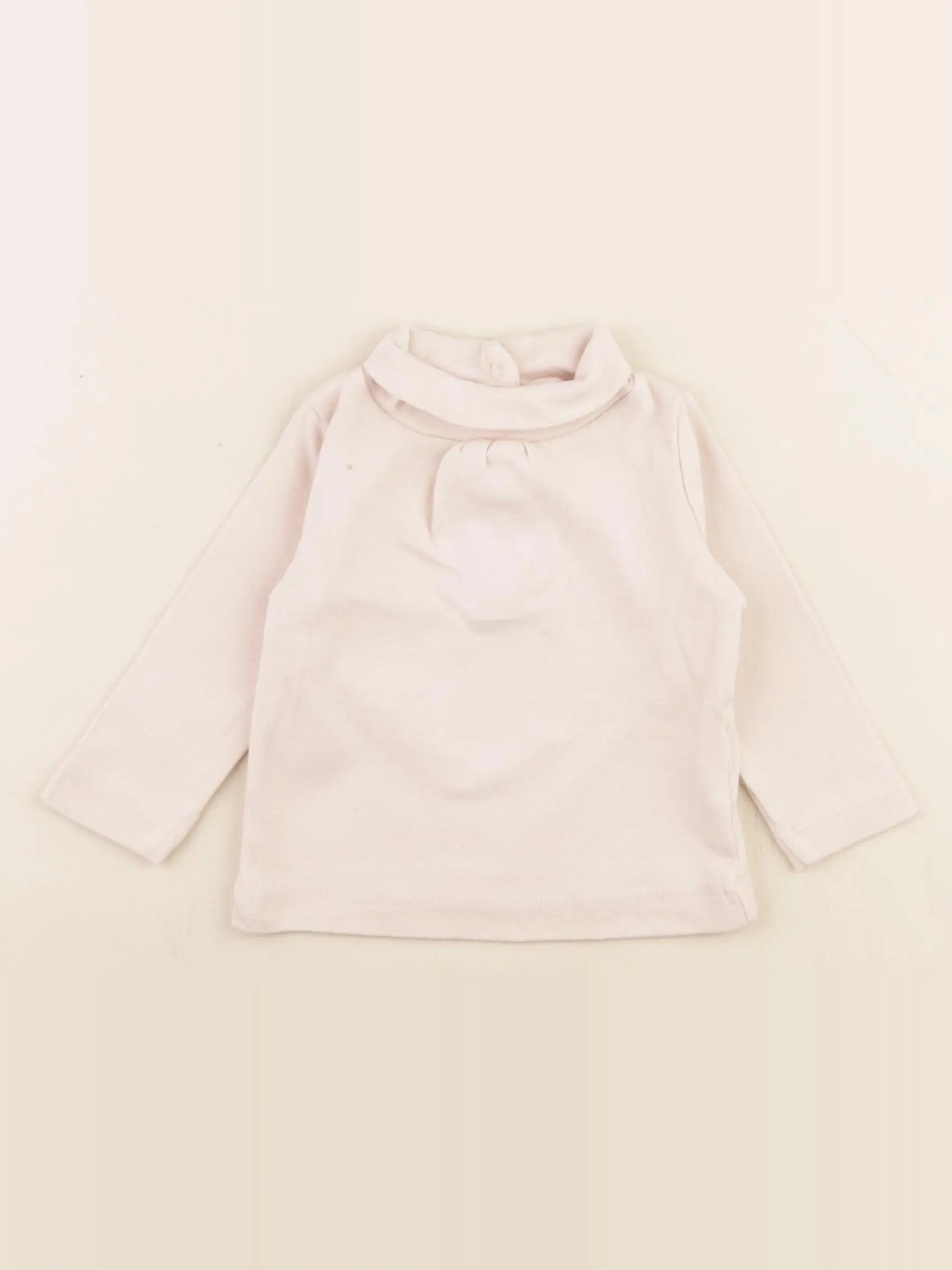 Boutchou - sous-pull rose - 6 mois