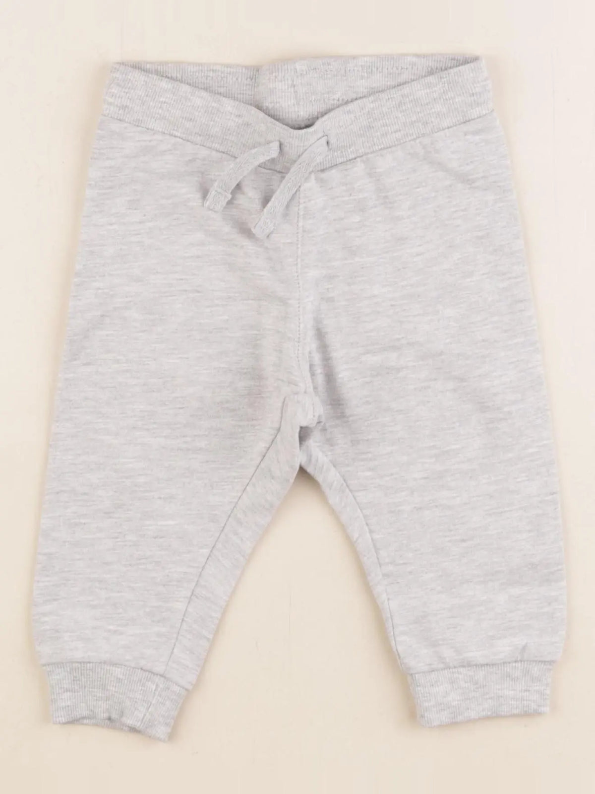 H&M - pantalon gris - 6/9 mois