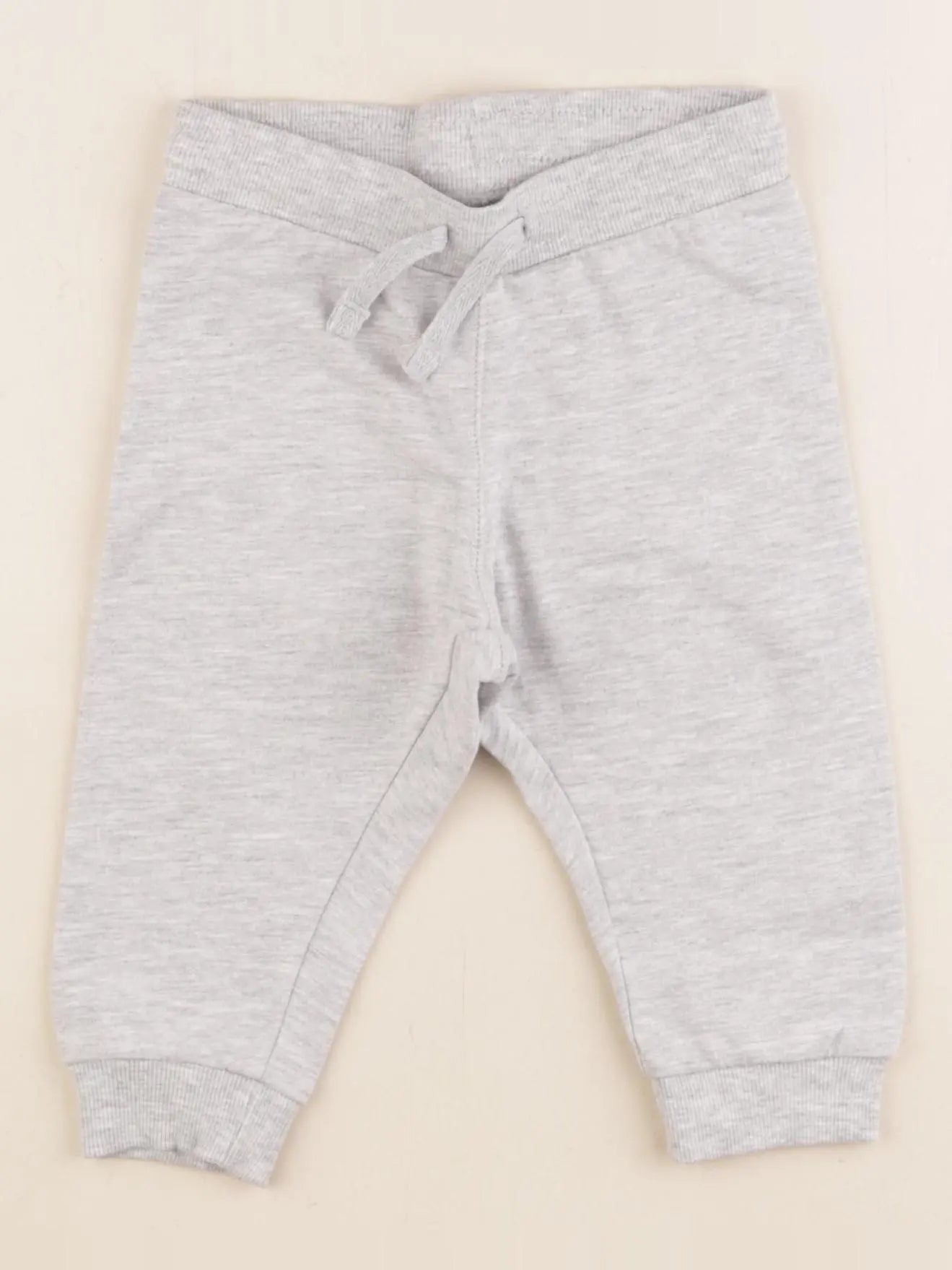 H&M - pantalon gris - 6/9 mois
