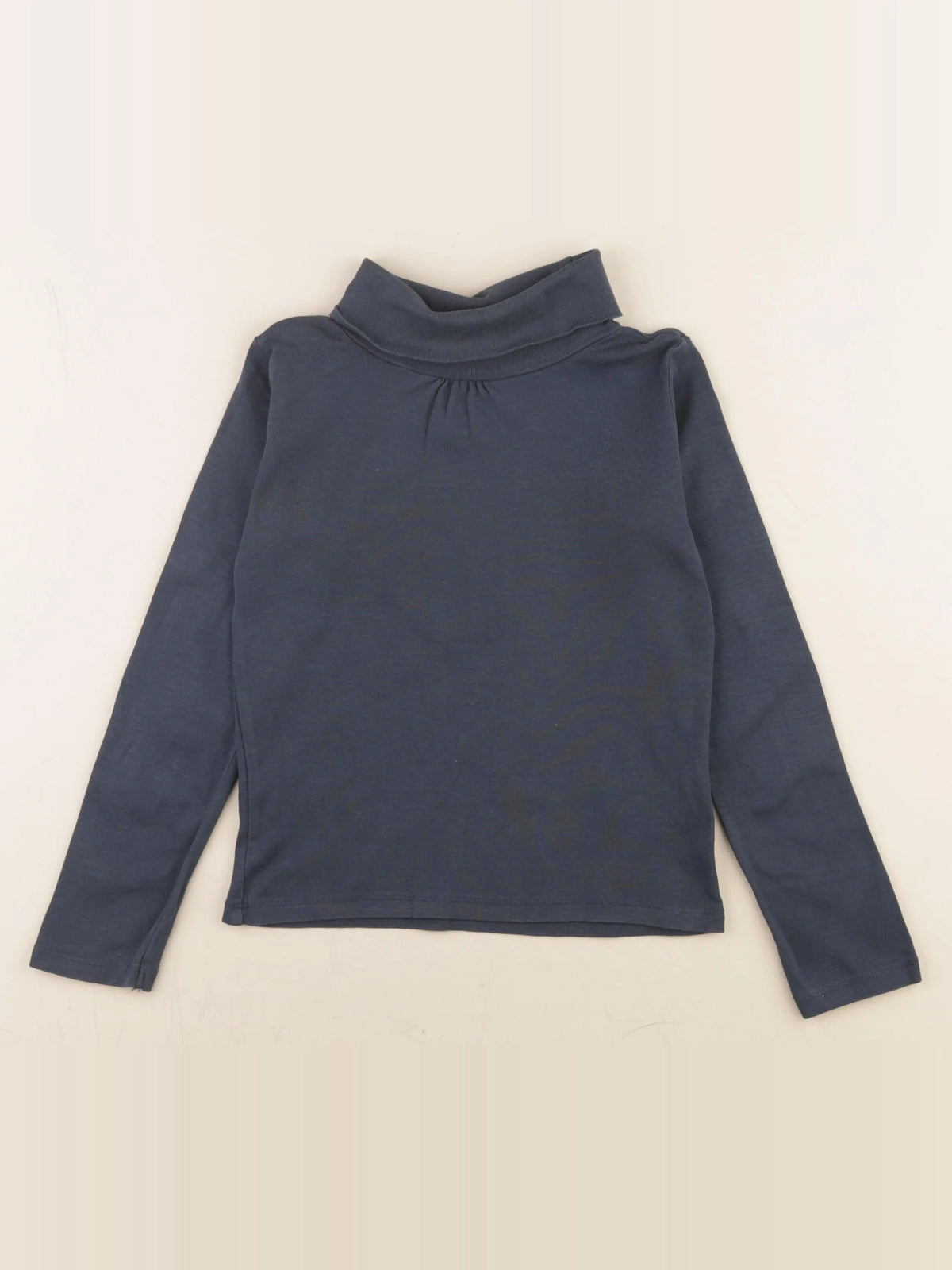 Vertbaudet - sous-pull bleu - 8 ans