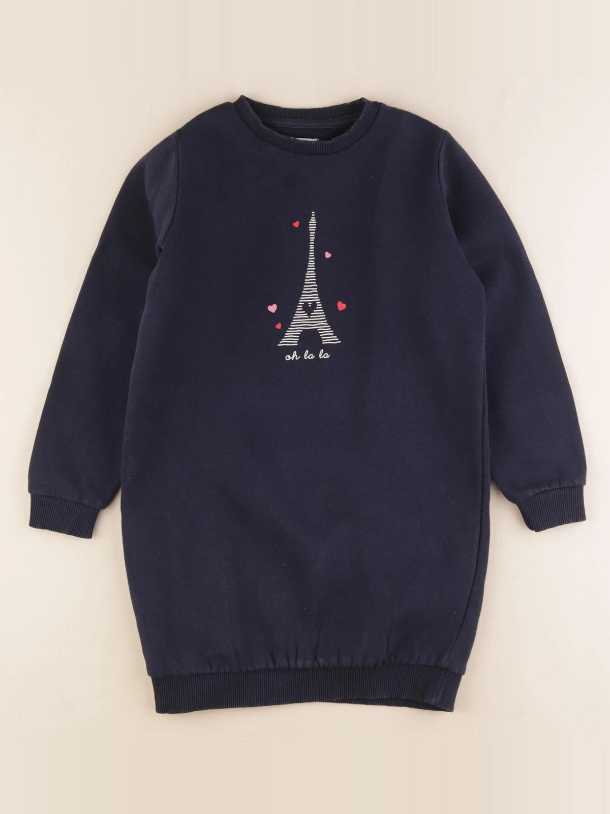 Vertbaudet - robe bleu - 8 ans