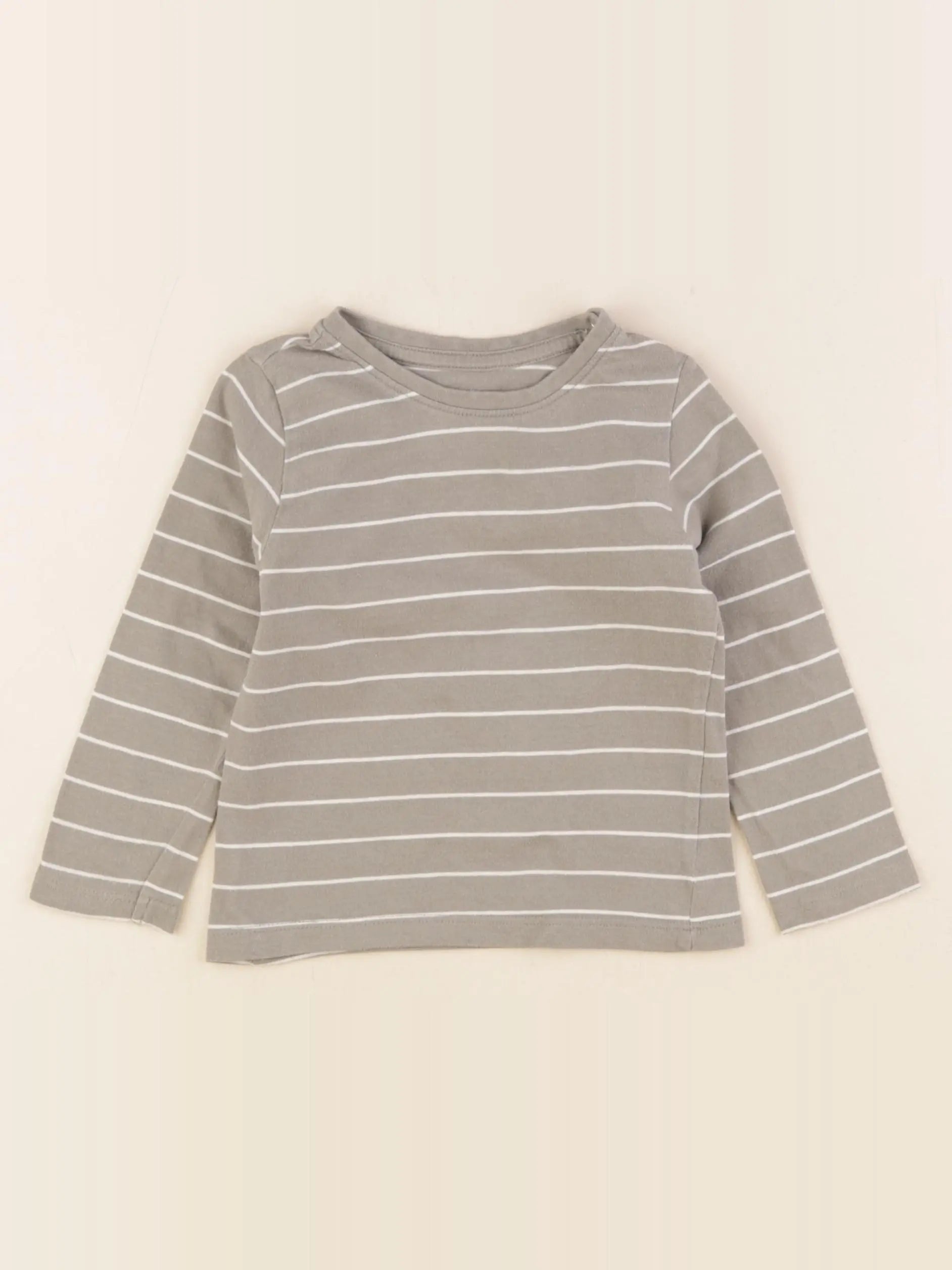 Vertbaudet - tee-shirt vert - 24 mois