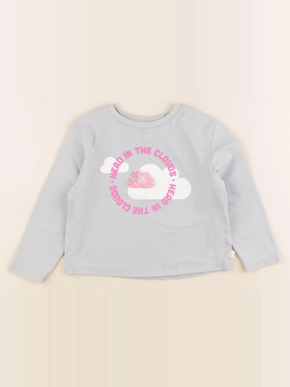 Okaidi - tee-shirt gris - 4 ans