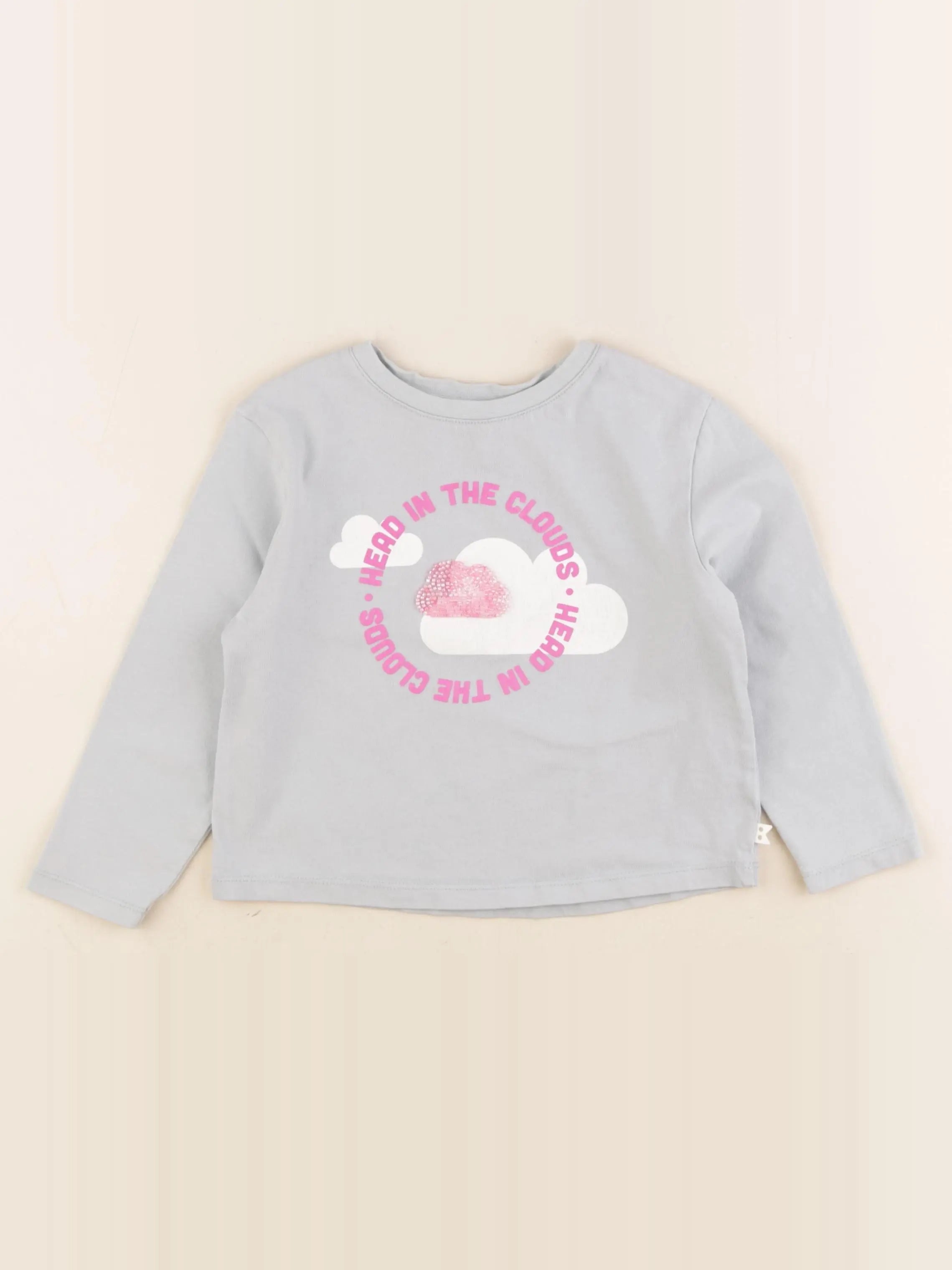 Okaidi - tee-shirt gris - 4 ans