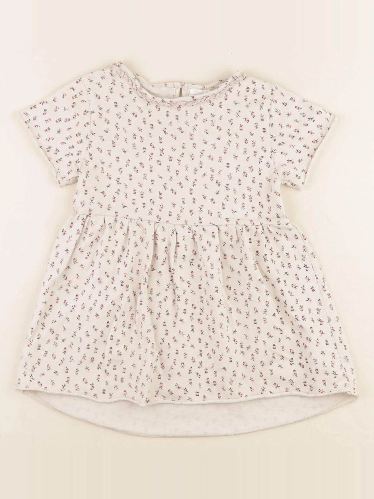 Zara - robe beige - 12/18 mois
