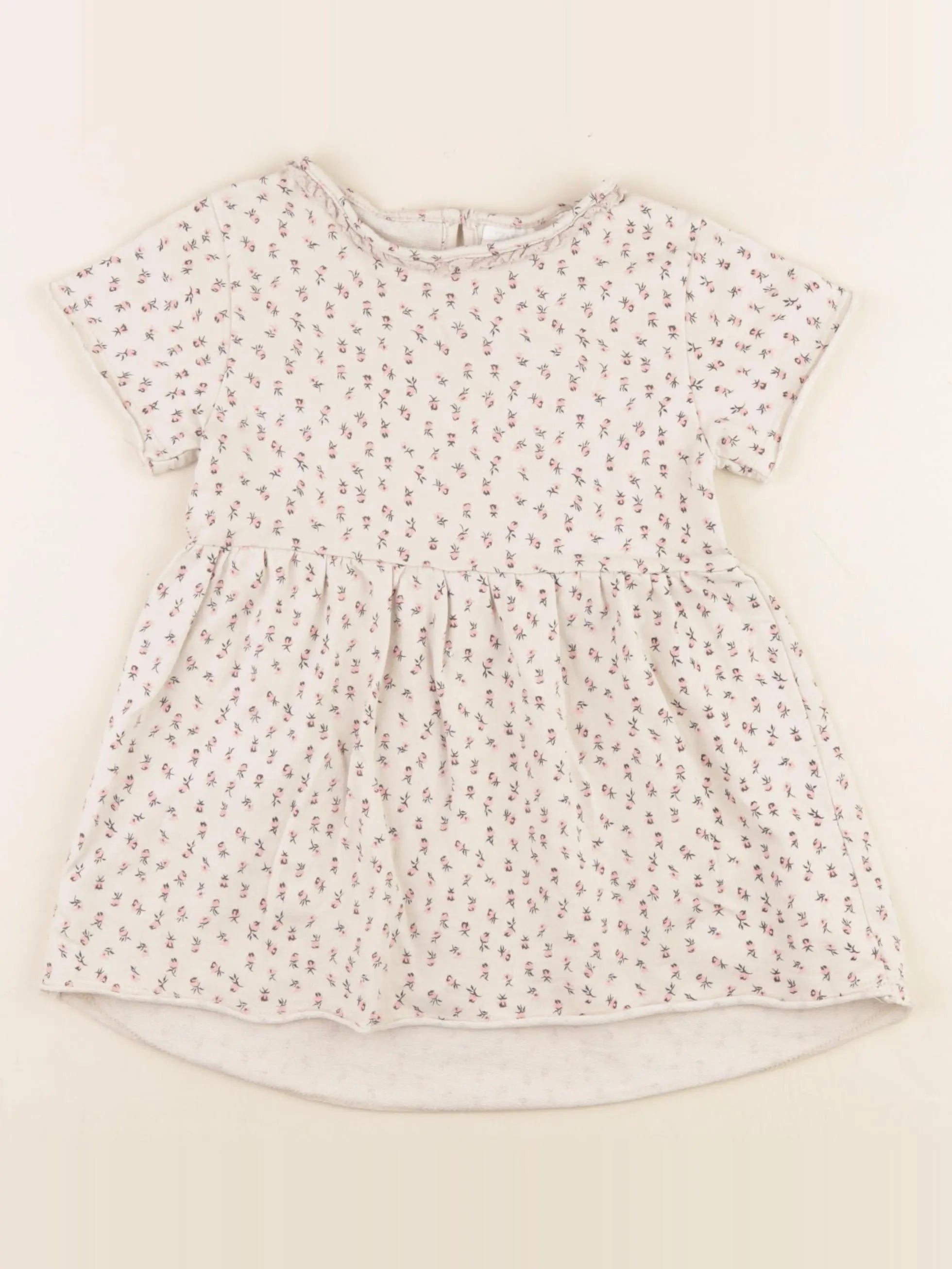 Zara - robe beige - 12/18 mois