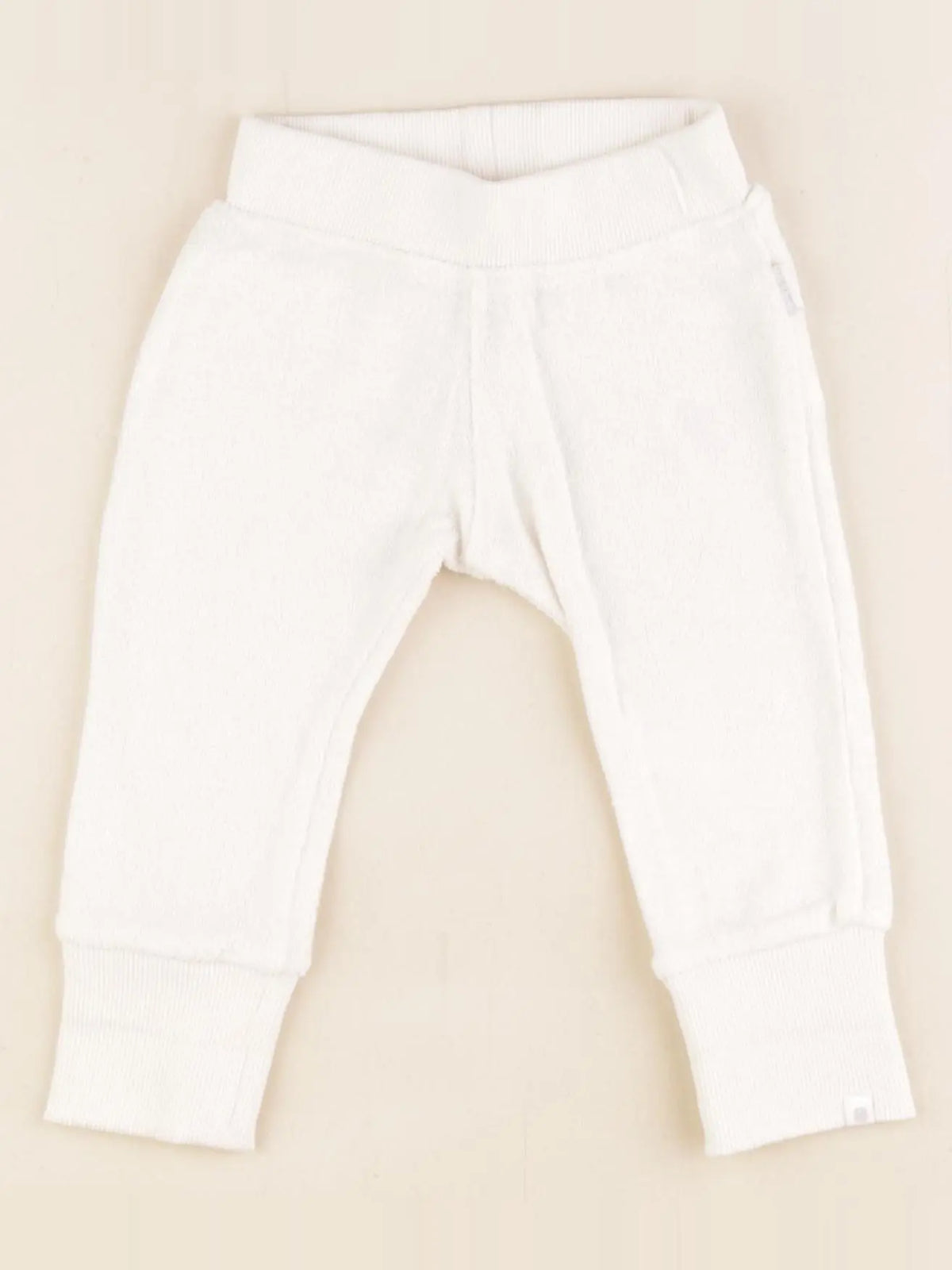 Noppies - sarouel blanc - 2/4 mois