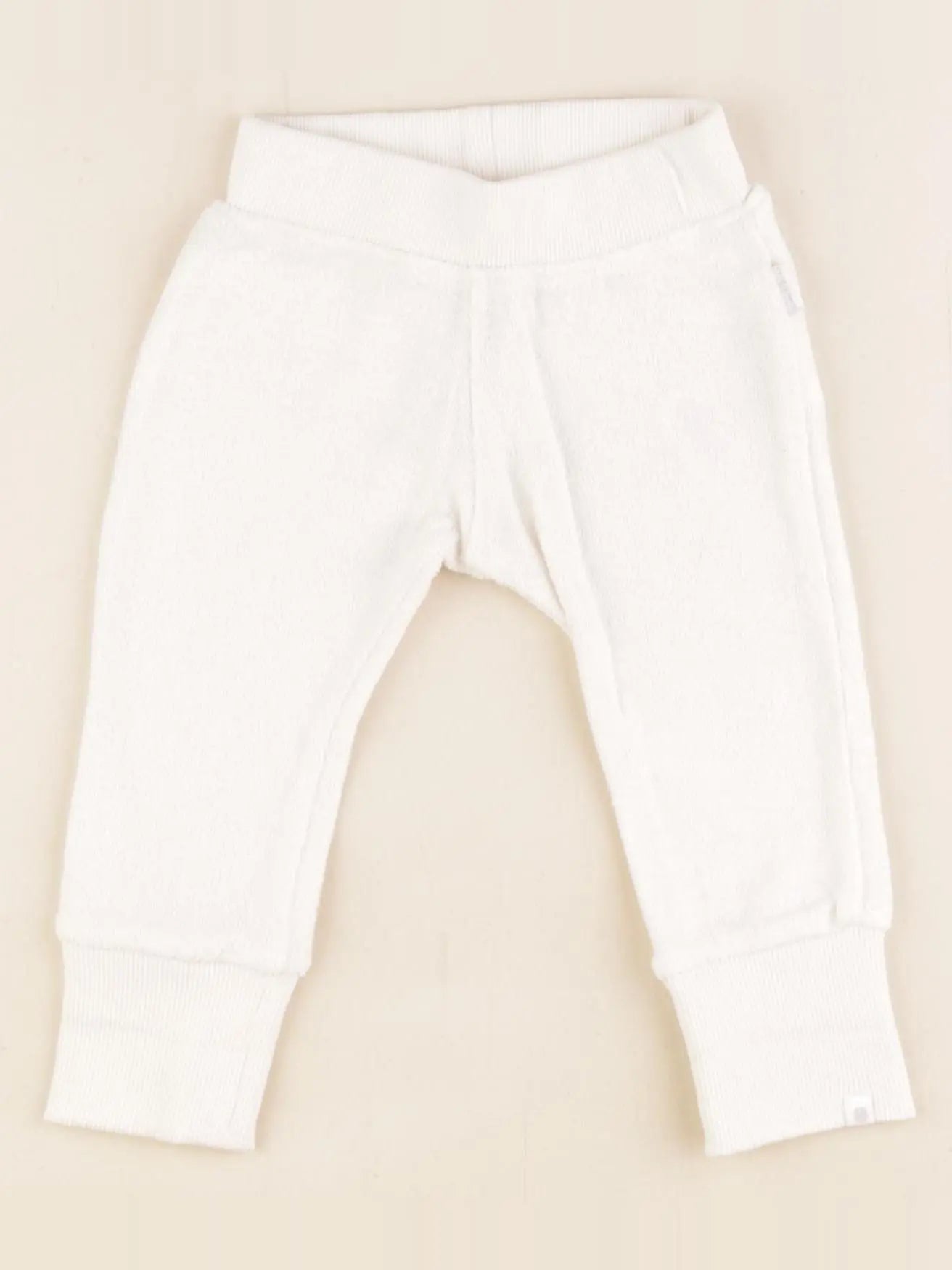 Noppies - sarouel blanc - 2/4 mois
