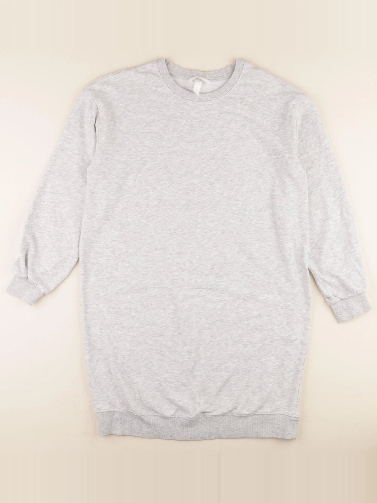 H&M - robe grossesse gris - m