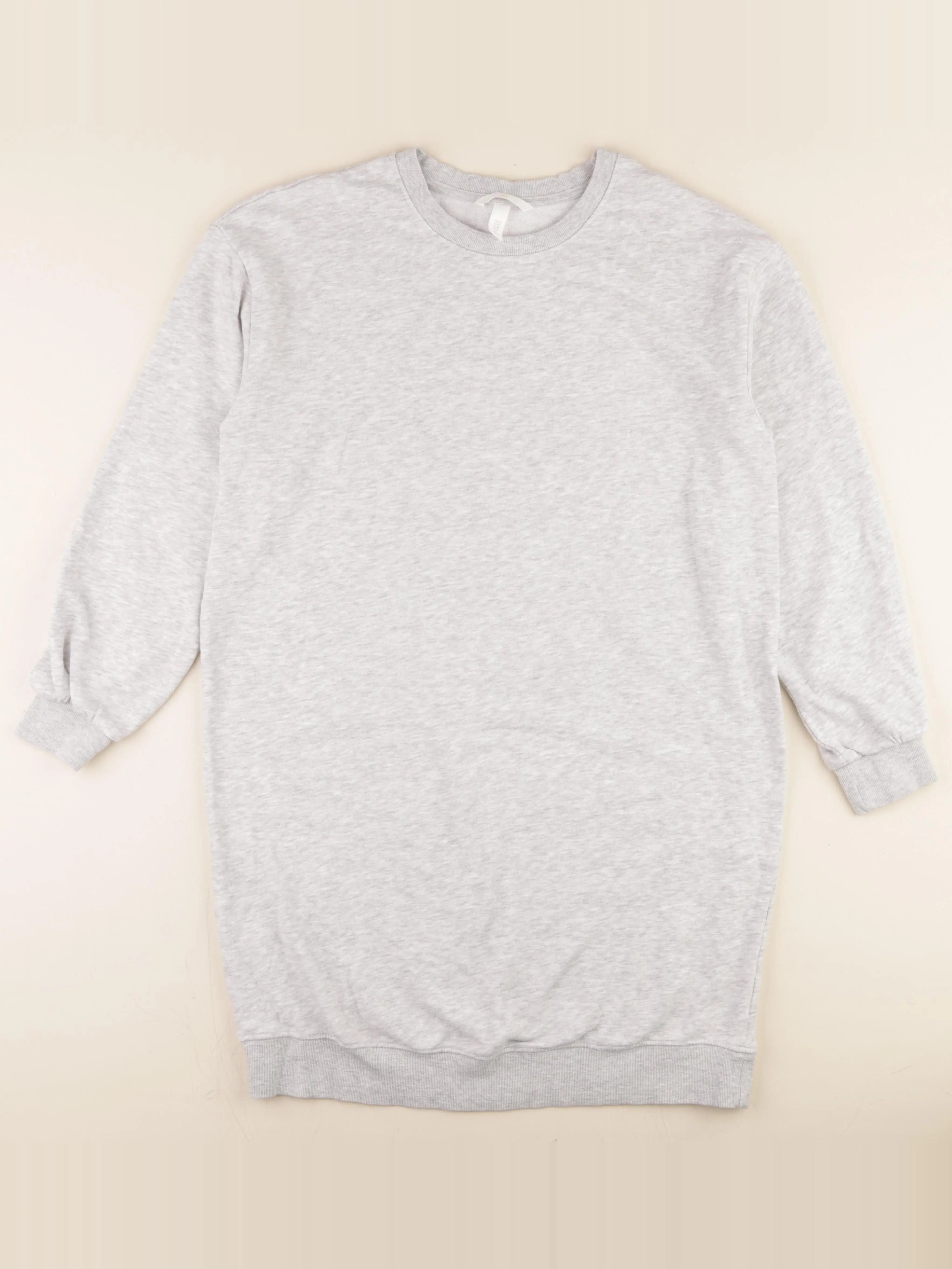 H&M - robe grossesse gris - m