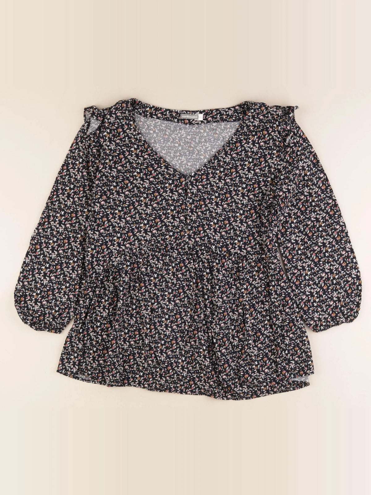 Vertbaudet - blouse grossesse noir - 36