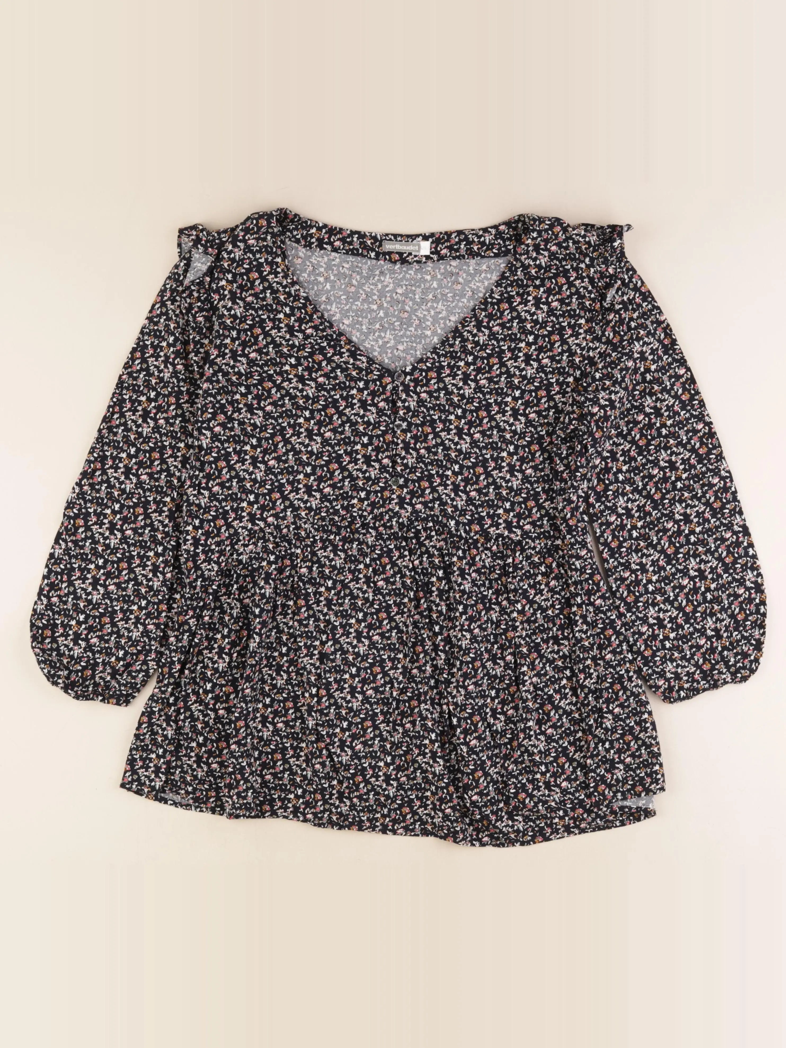 Vertbaudet - blouse grossesse noir - 36