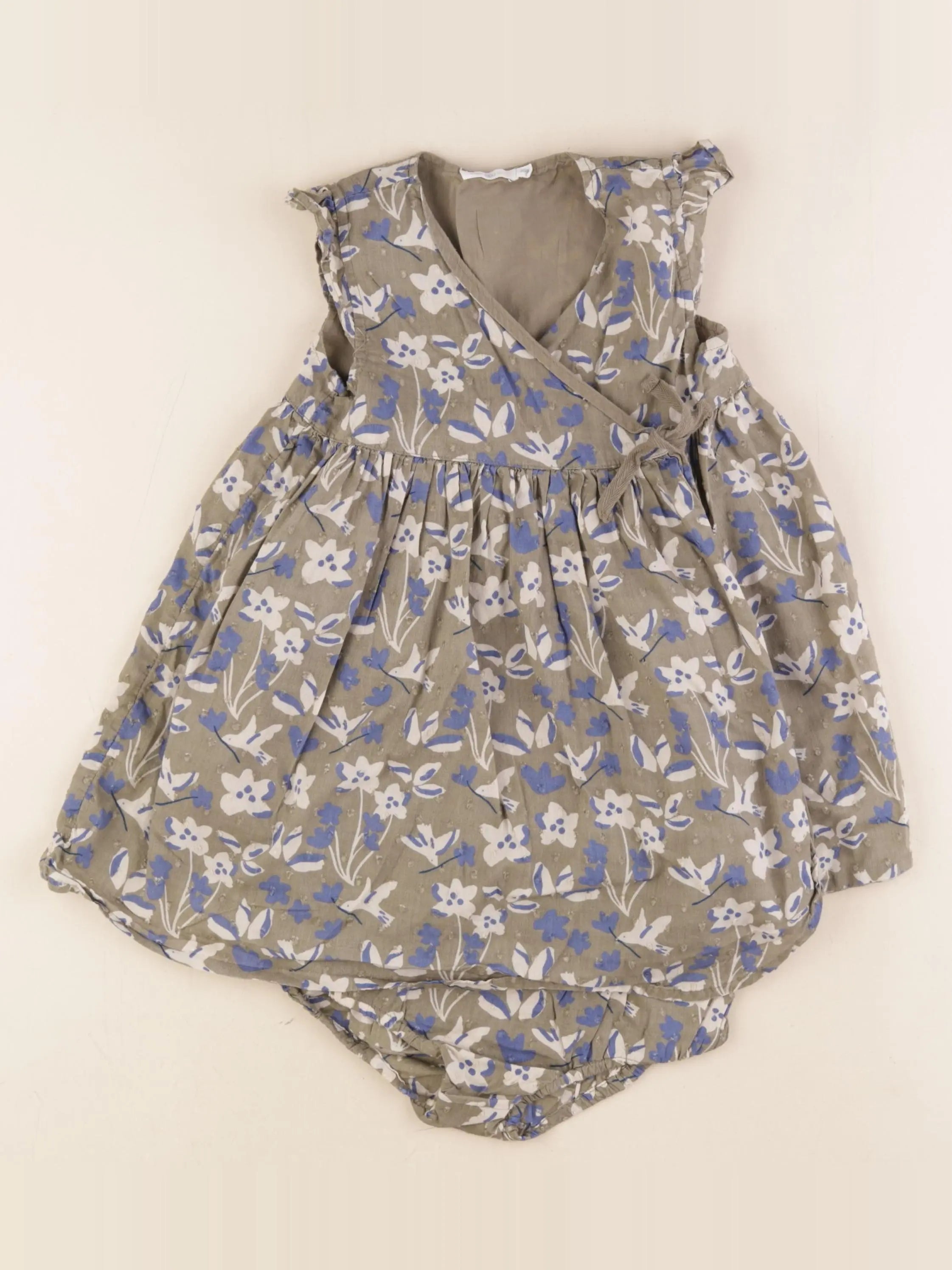 Boutchou - robe vert - 36 mois