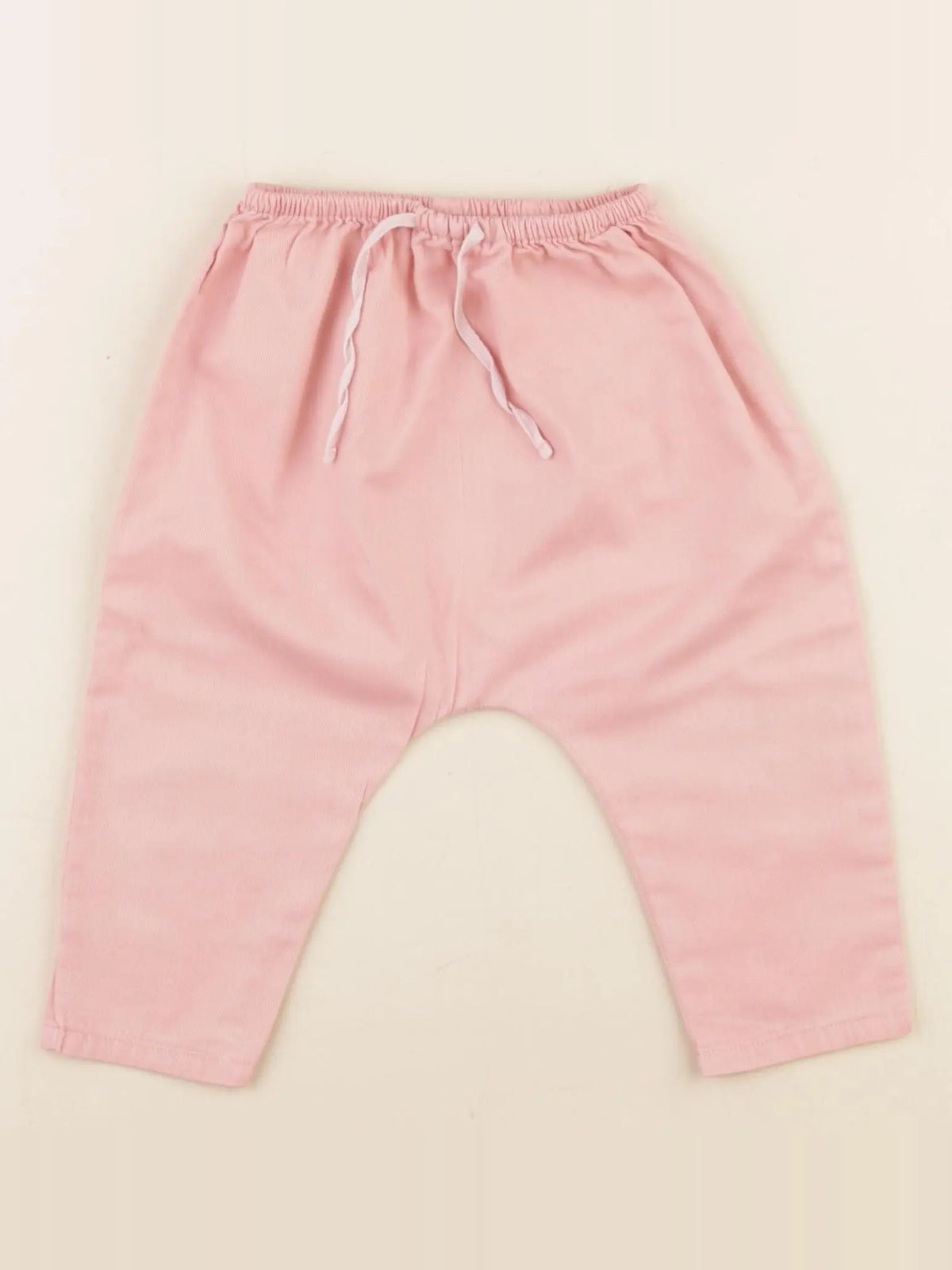 Boutchou - sarouel rose - 9 mois