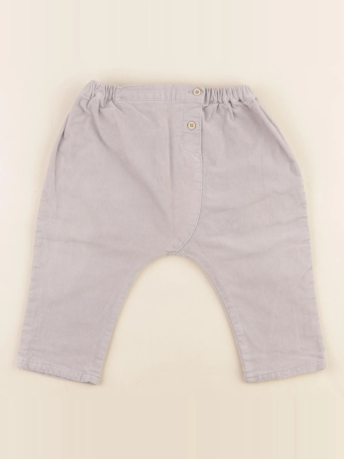 Boutchou - sarouel gris - 12 mois