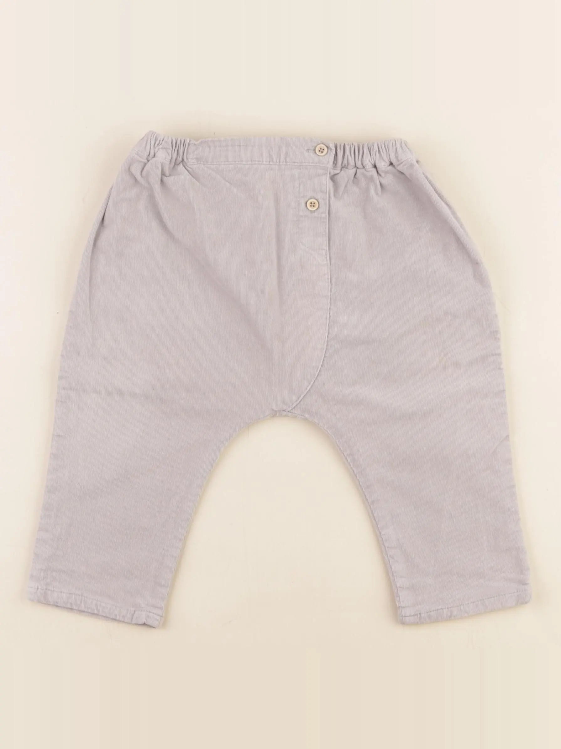 Boutchou - sarouel gris - 12 mois