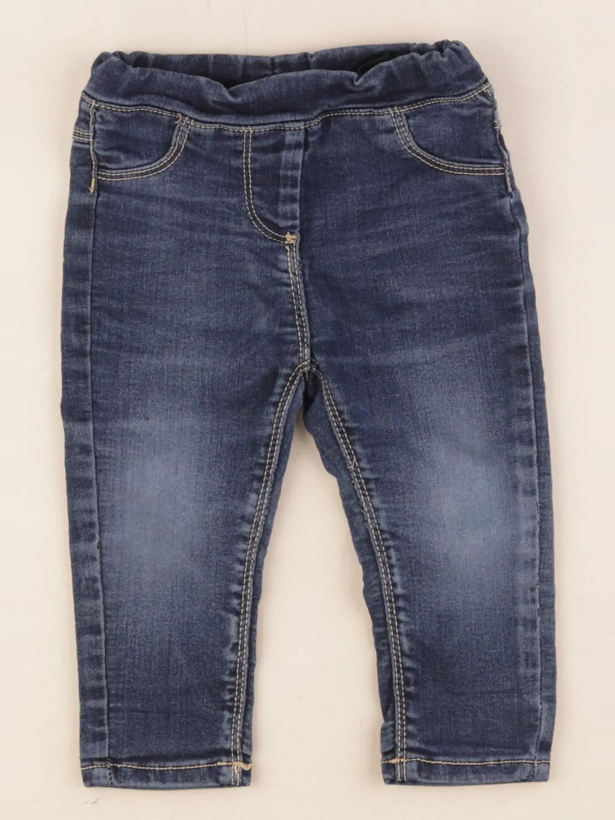 Tape à l'oeil - jegging bleu - 18 mois
