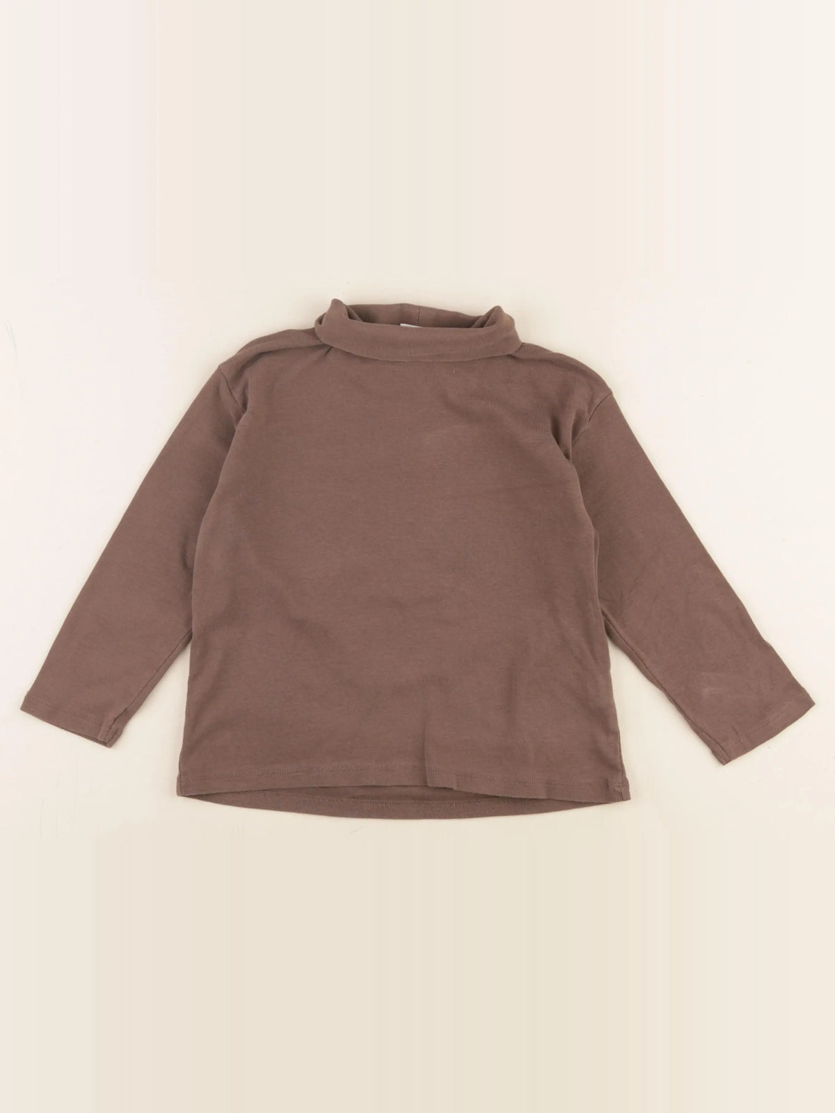Zara - sous-pull marron - 3 ans