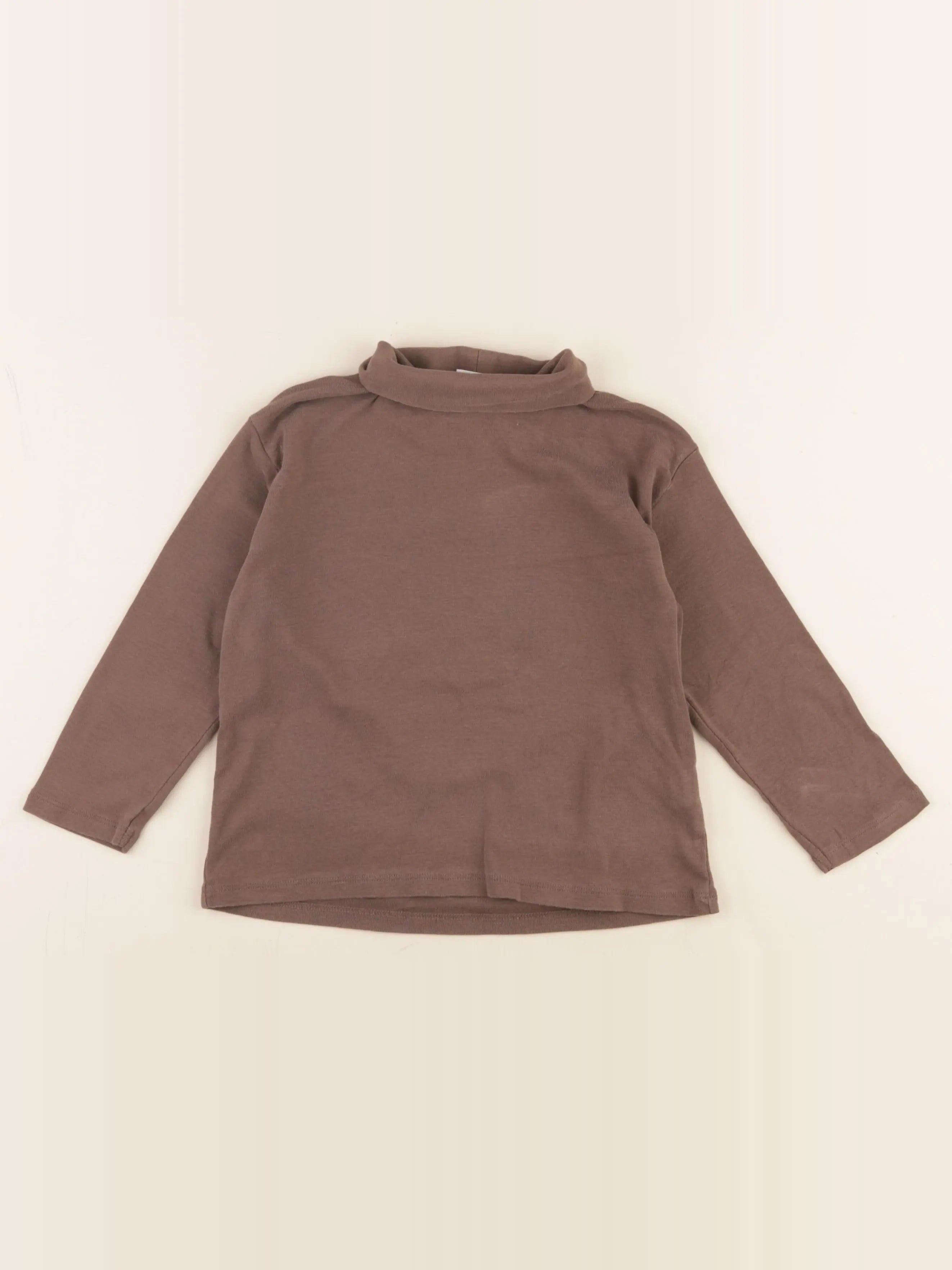 Zara - sous-pull marron - 3 ans
