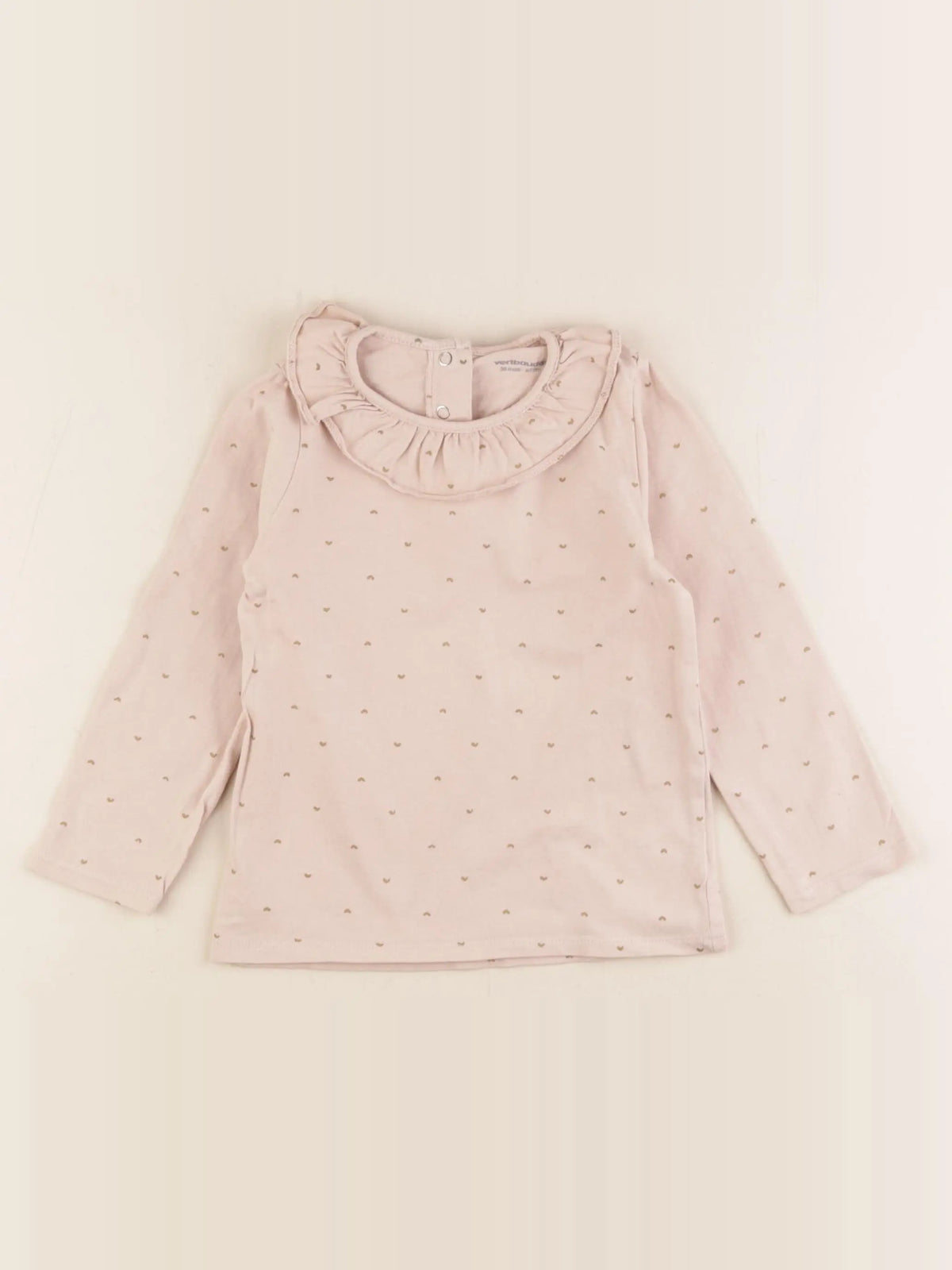 Vertbaudet - tee-shirt rose - 36 mois