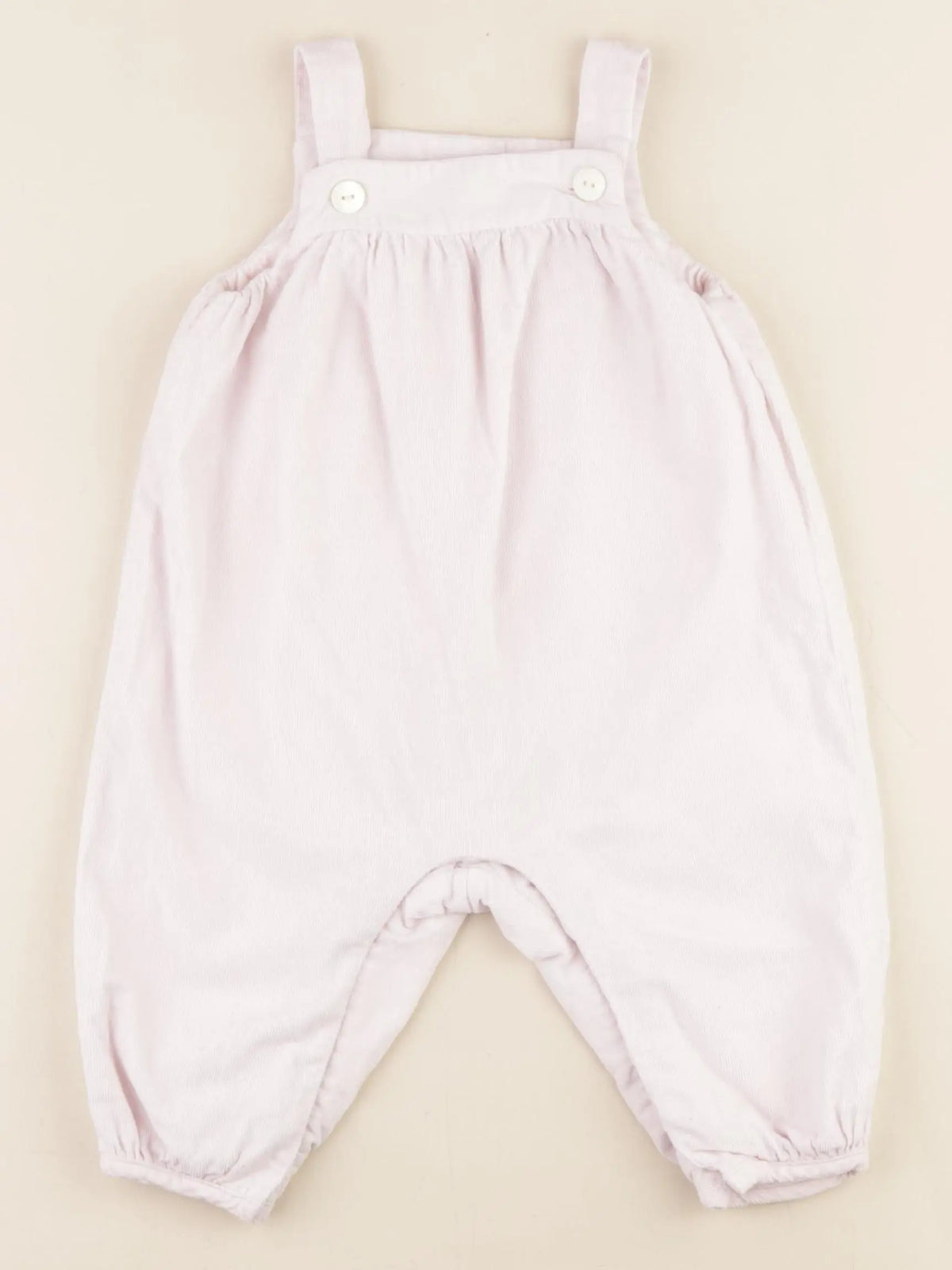 Jacadi - salopette rose - 6 mois
