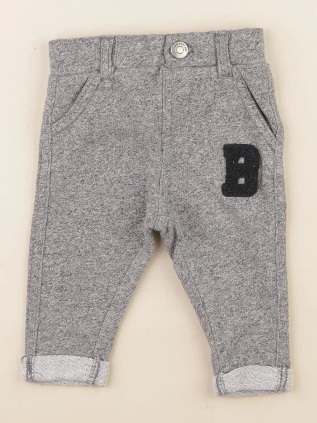 Tape à l'oeil - pantalon gris - 3 mois