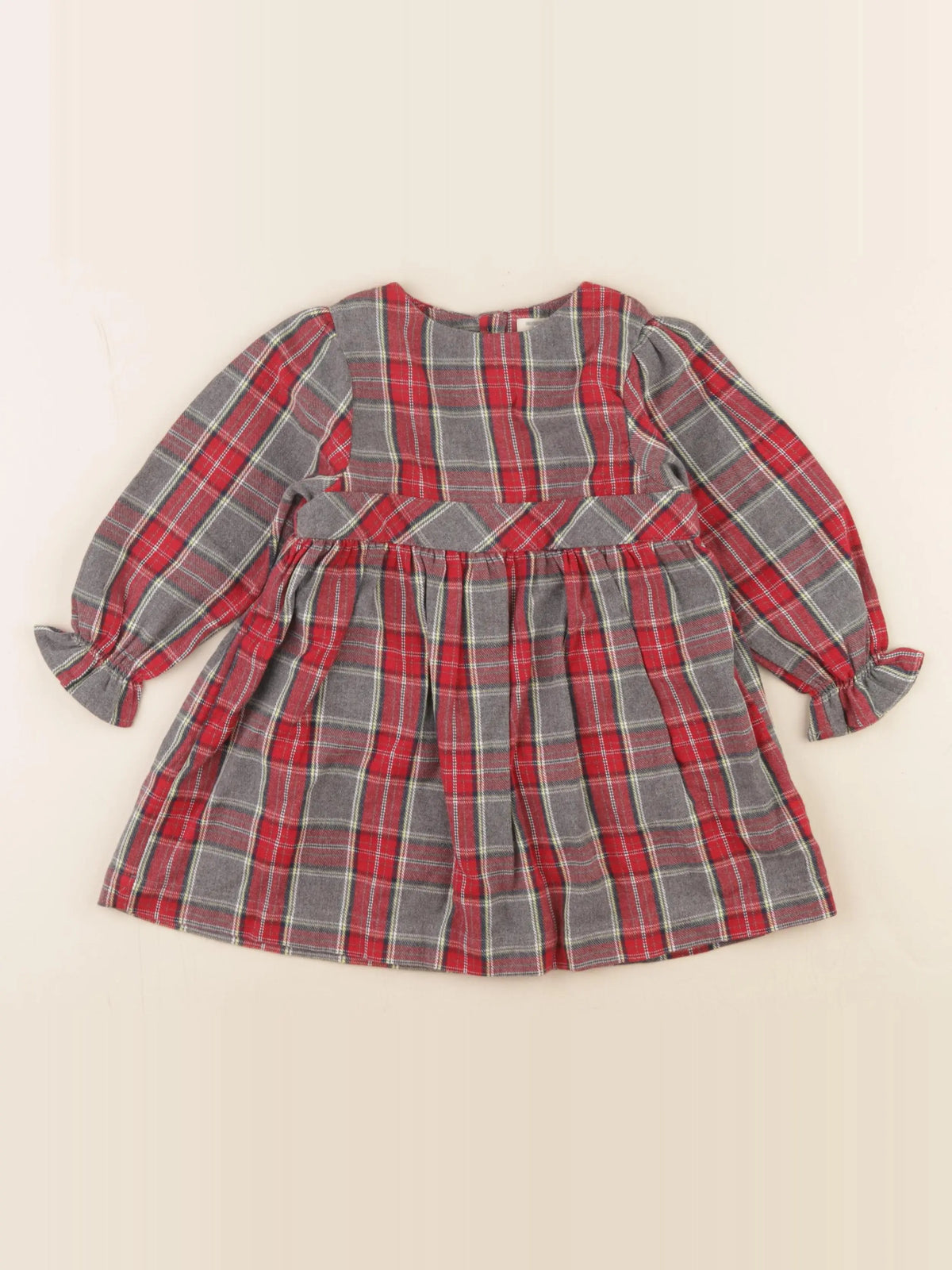 Zippy - robe gris, rouge - 18/24 mois