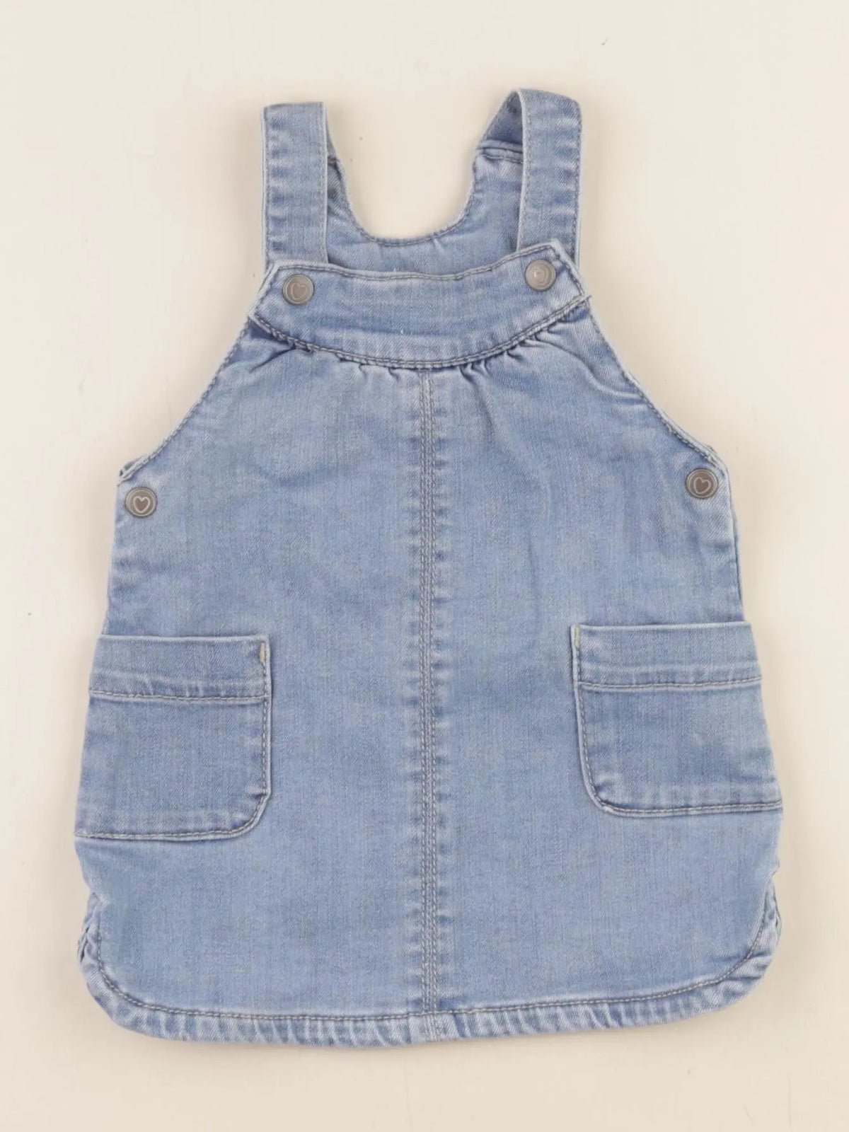 Tape à l'oeil - robe bleu - 9 mois