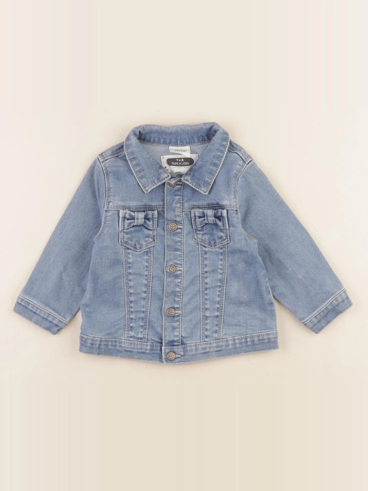 Tape à l'oeil - veste bleu - 12 mois