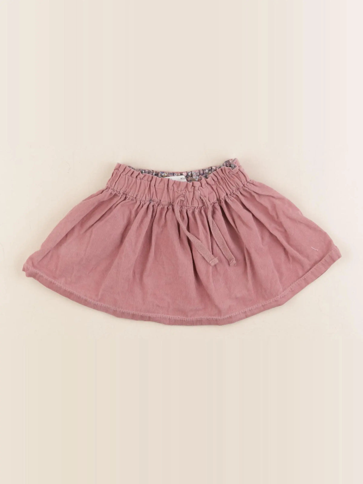 Zara - jupe rose - 6/9 mois