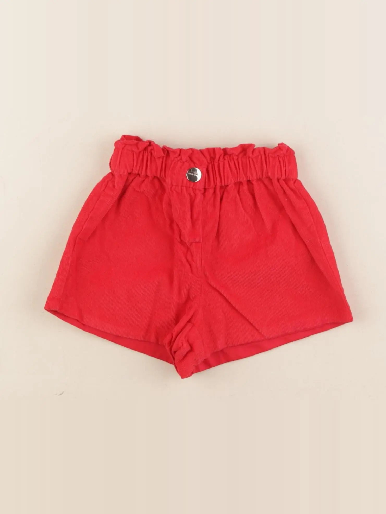 Jacadi - short rouge - 12 mois